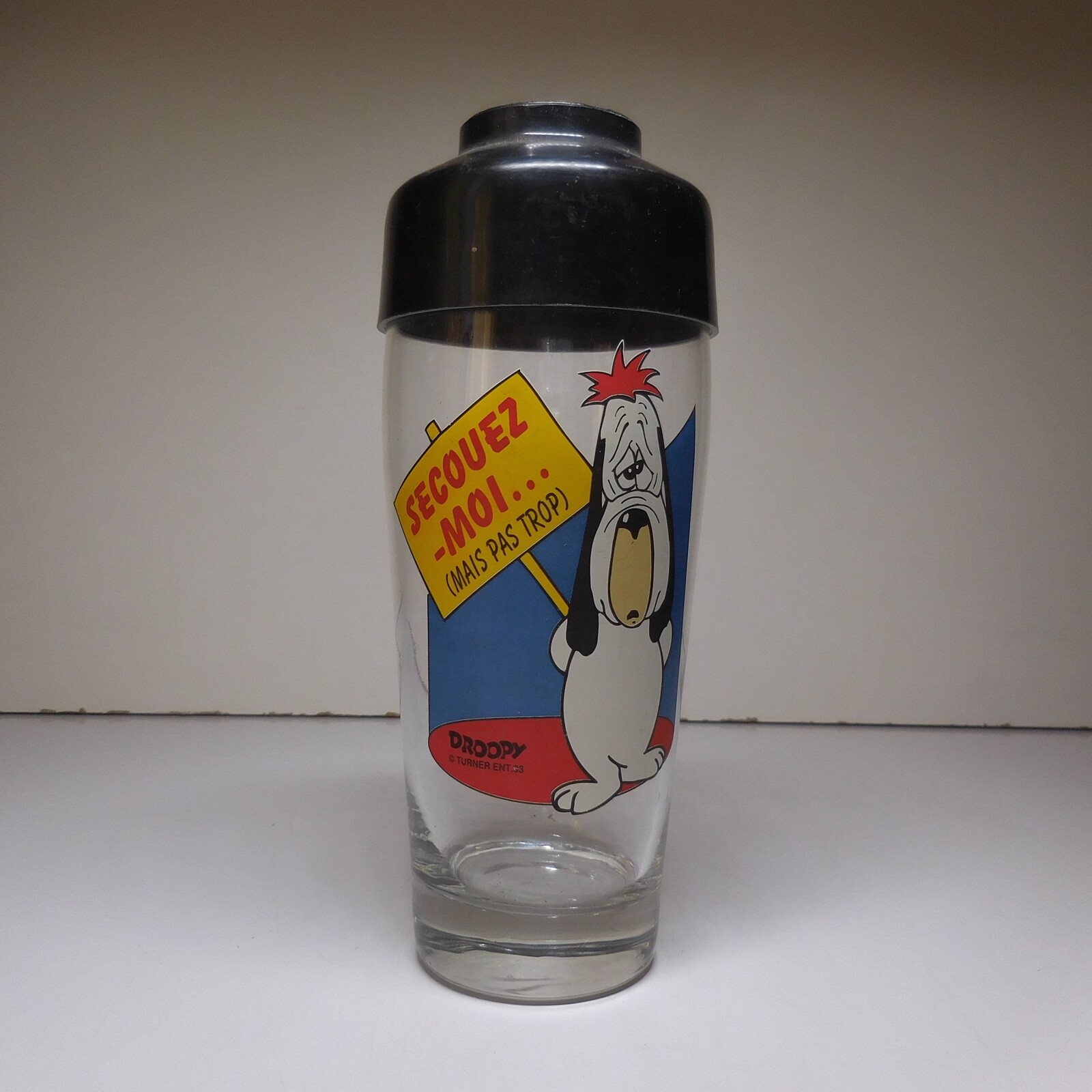 Cocktail Mixer Milkshake Vintage Design Glass Droopy Turner N8622