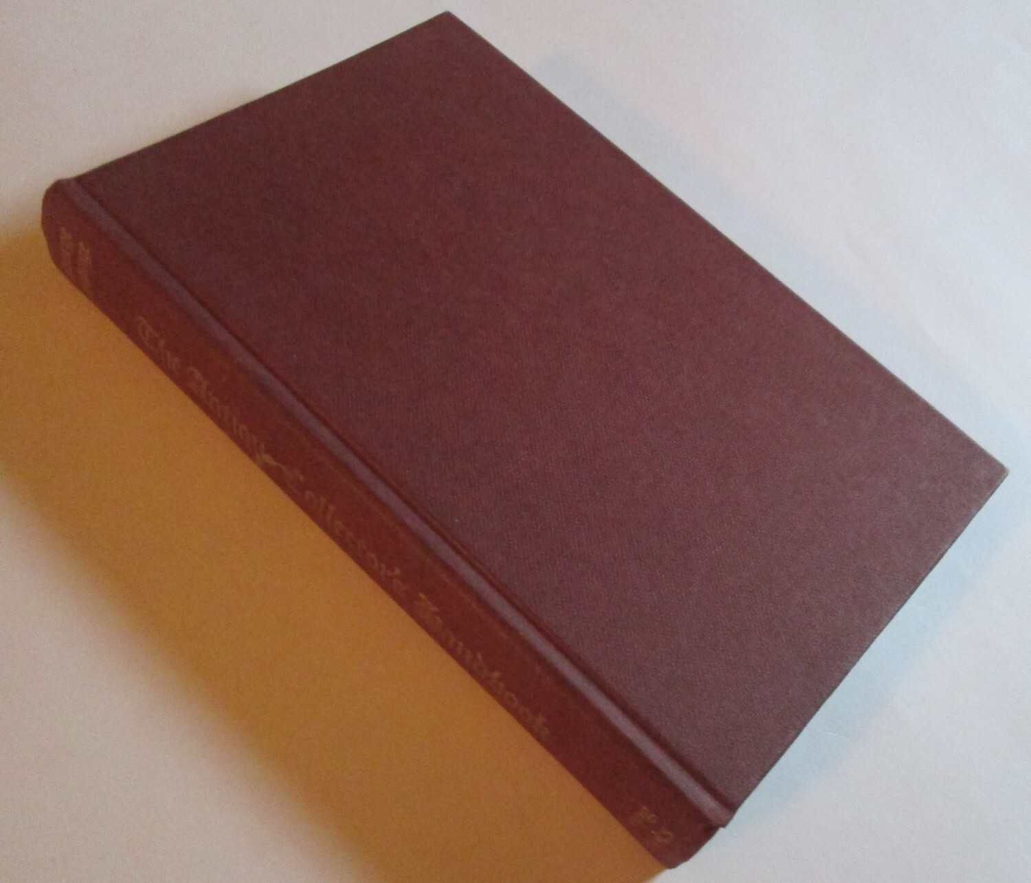 THE ANTIQUE & COLLECTORS HANDBOOK Spring Books 1970 HB good condition