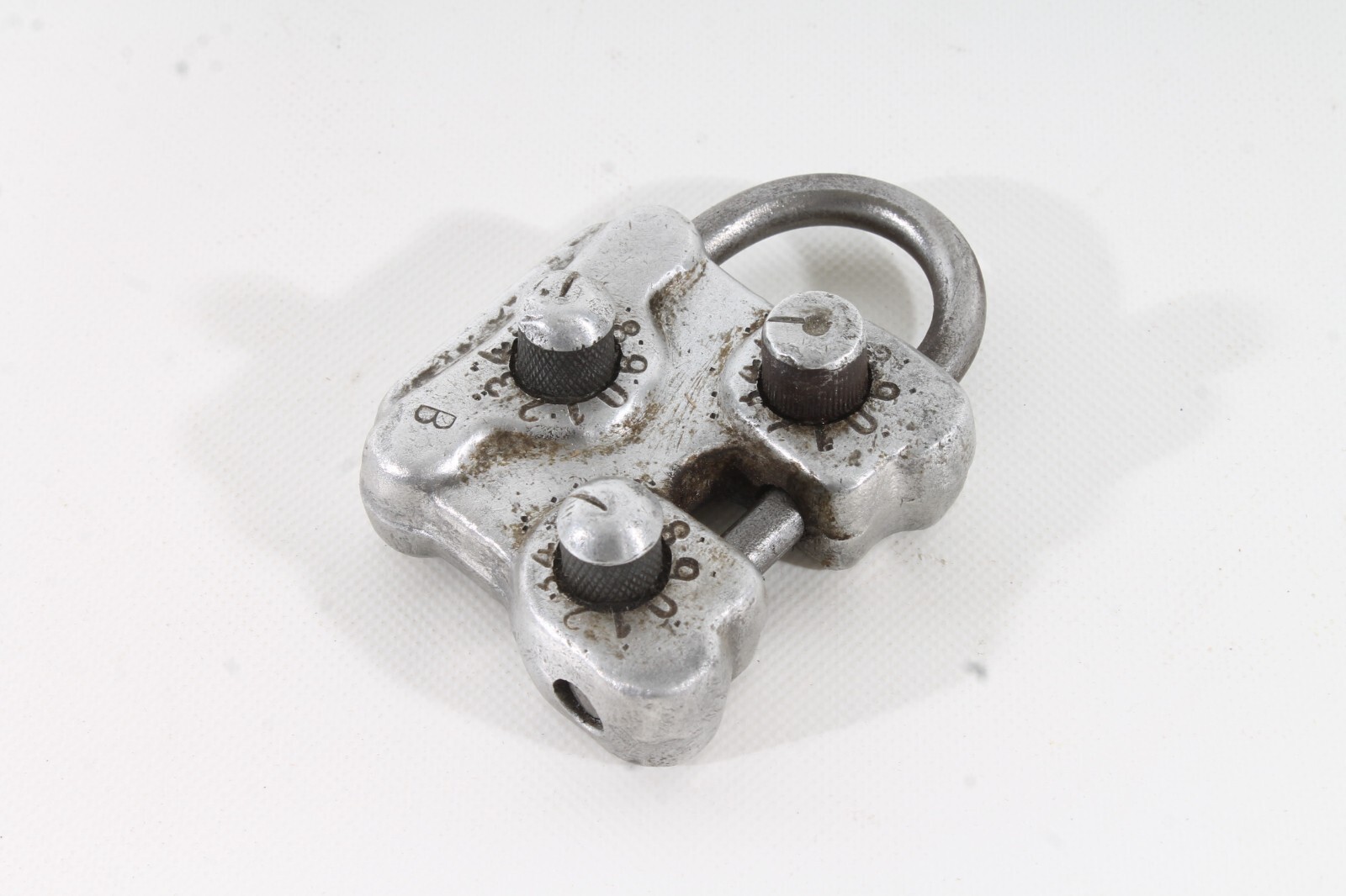 Old Number Padlock Code Known! 30er Years Bicycle Vintage Collector