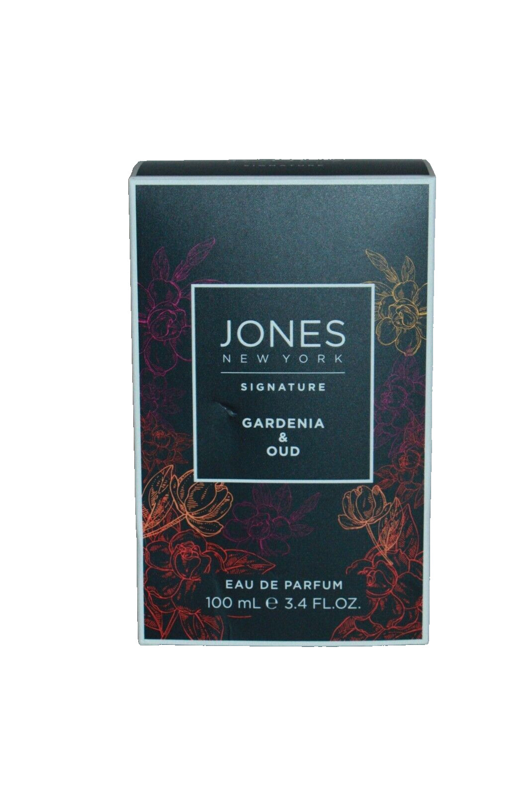 Jones New York Signature GARDENIA & OUD Eau de Parfum 3.4 oz 100mL Spray NEW