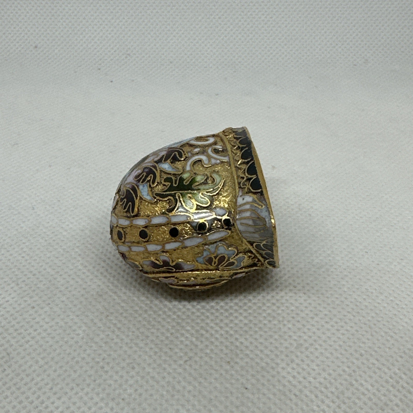 Cloisonne Snail