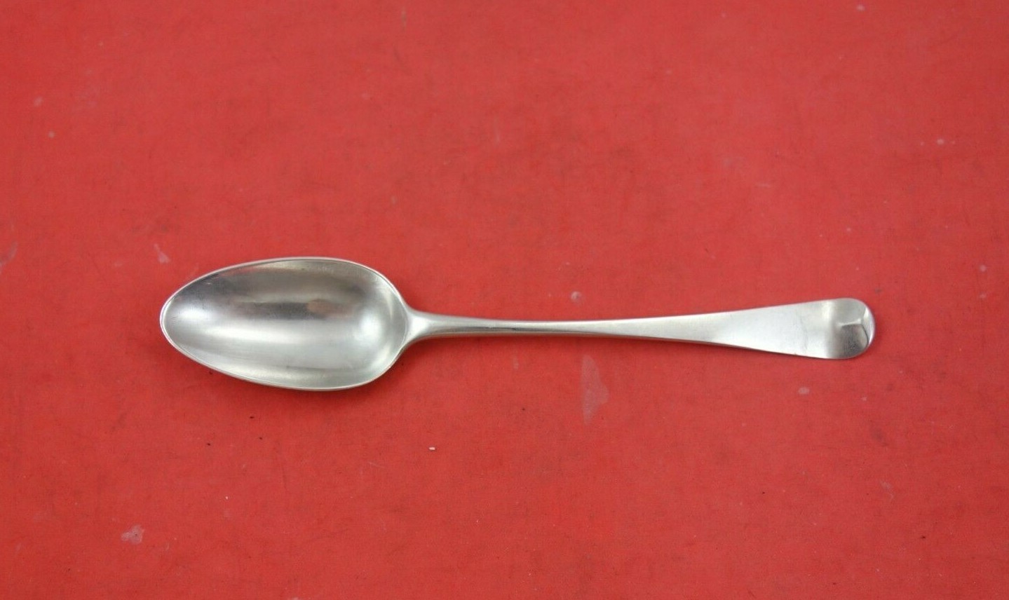 Thomas & Wm Chawner English Georgian Sterling Silver Dessert Spoon London 1768
