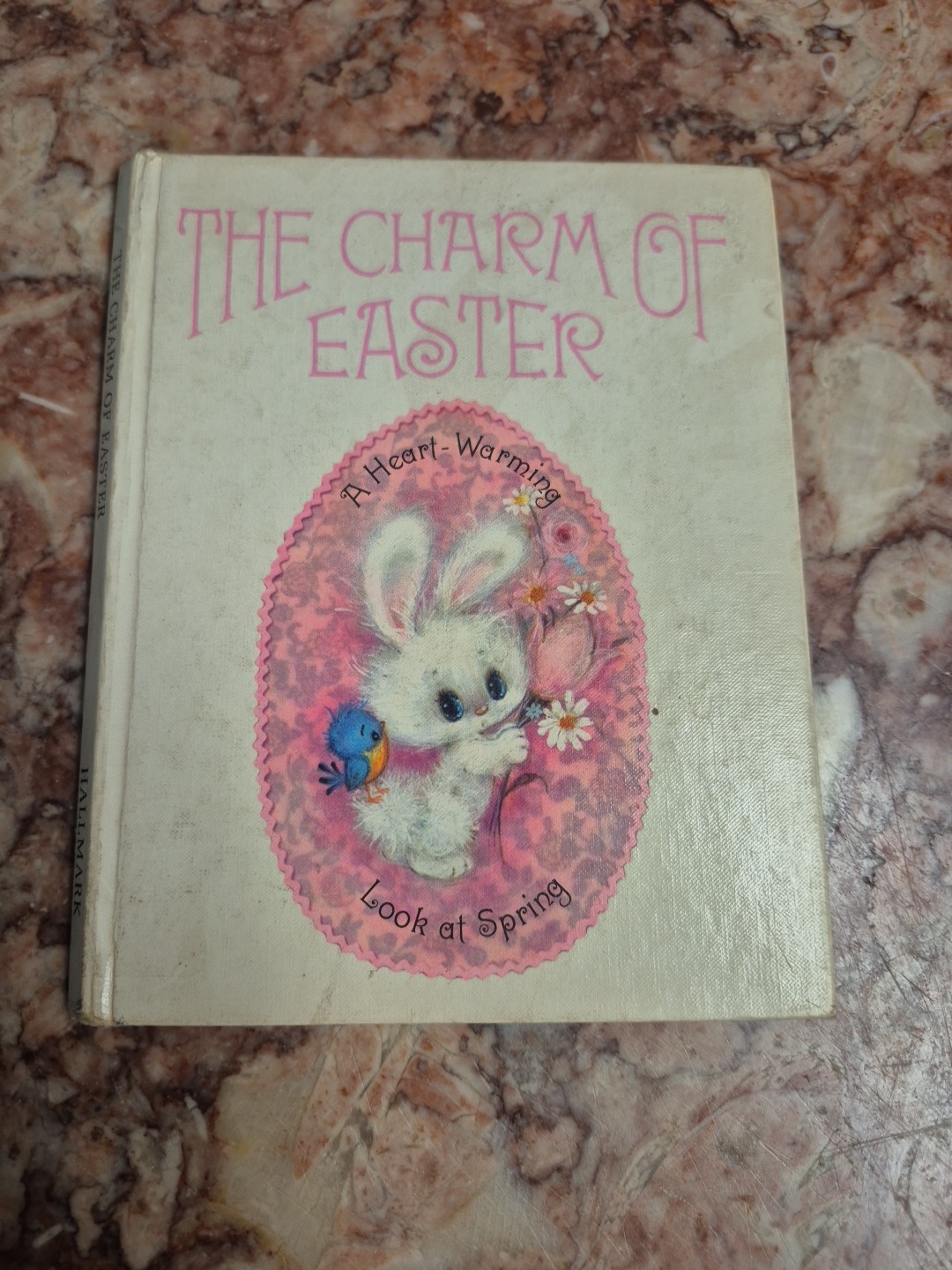 The Charm Of Easter Vintage Hallmark Mementos Book 1972