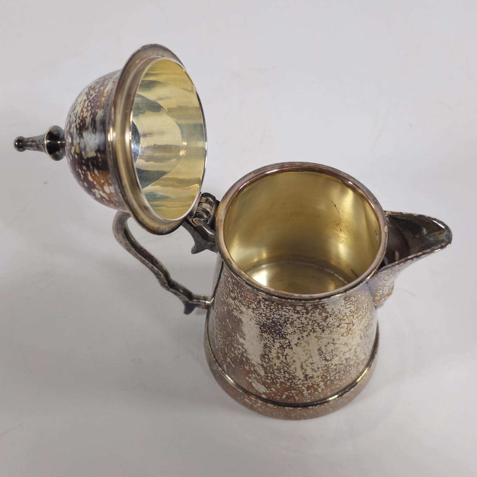 EPNS From India Silver Plated Tea Set Three Piece