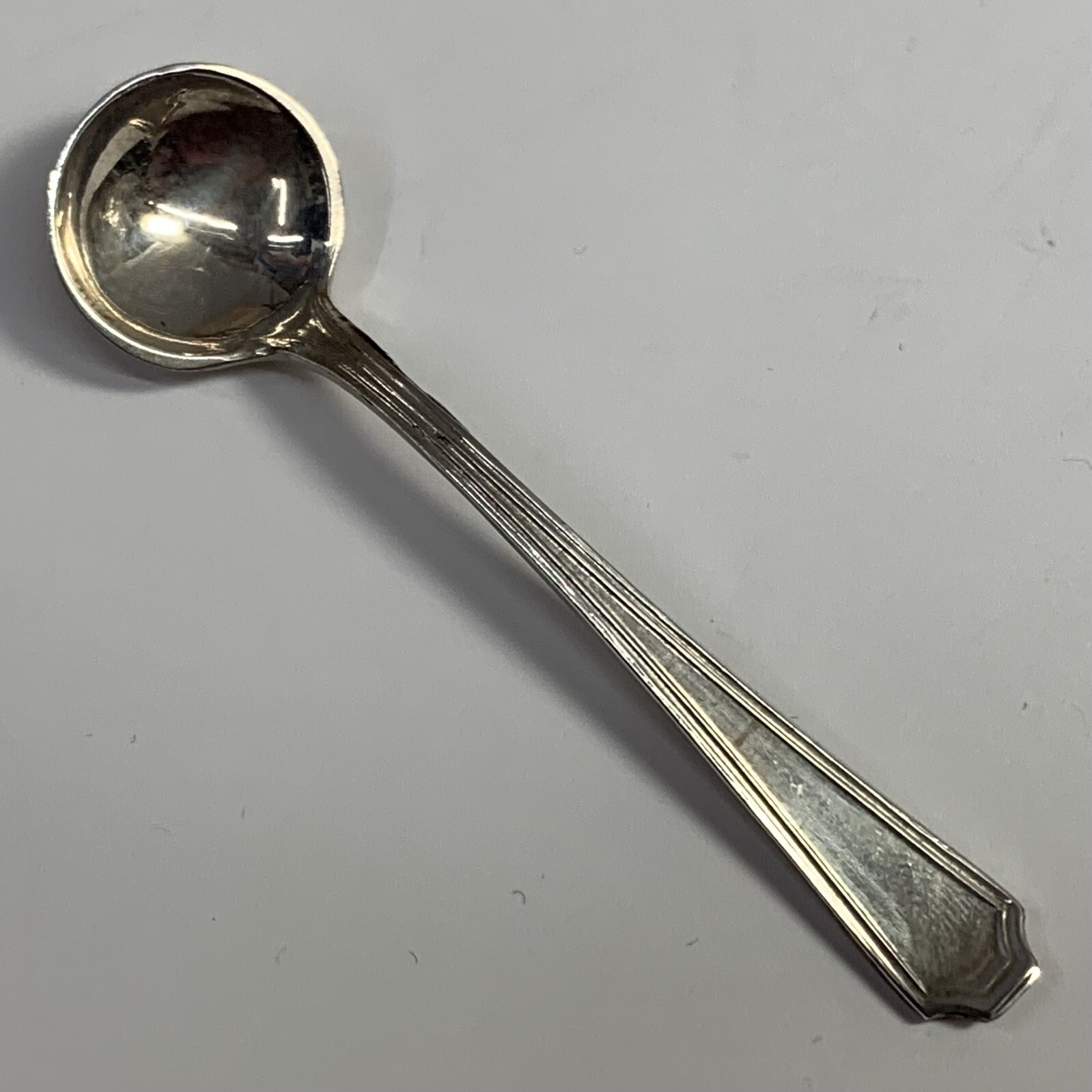 Gorham Sterling Flatware, Fairfax, Salt Spoon, 2 1/2 inches