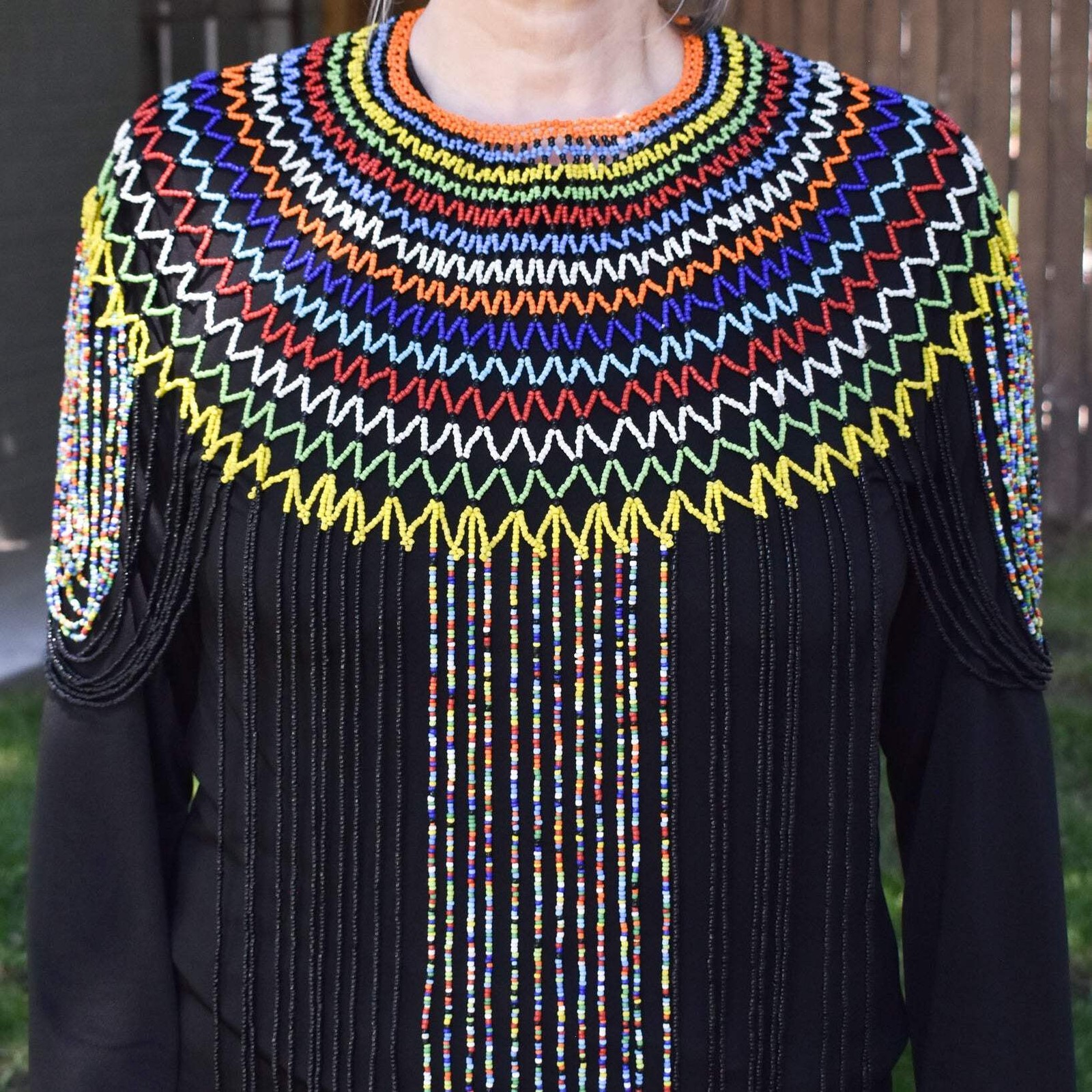 Zulu Multicolor Body Beads