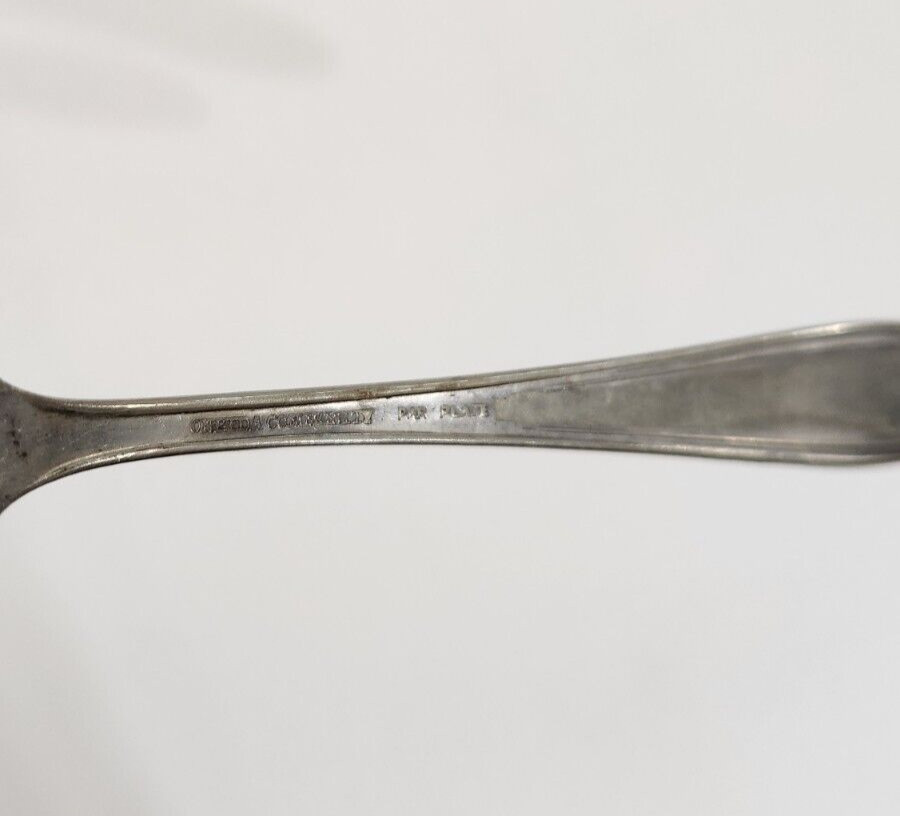 Oneida Community Par Plate 1915 Bridal Wreath Forks 3 Vintage Flatware Fork
