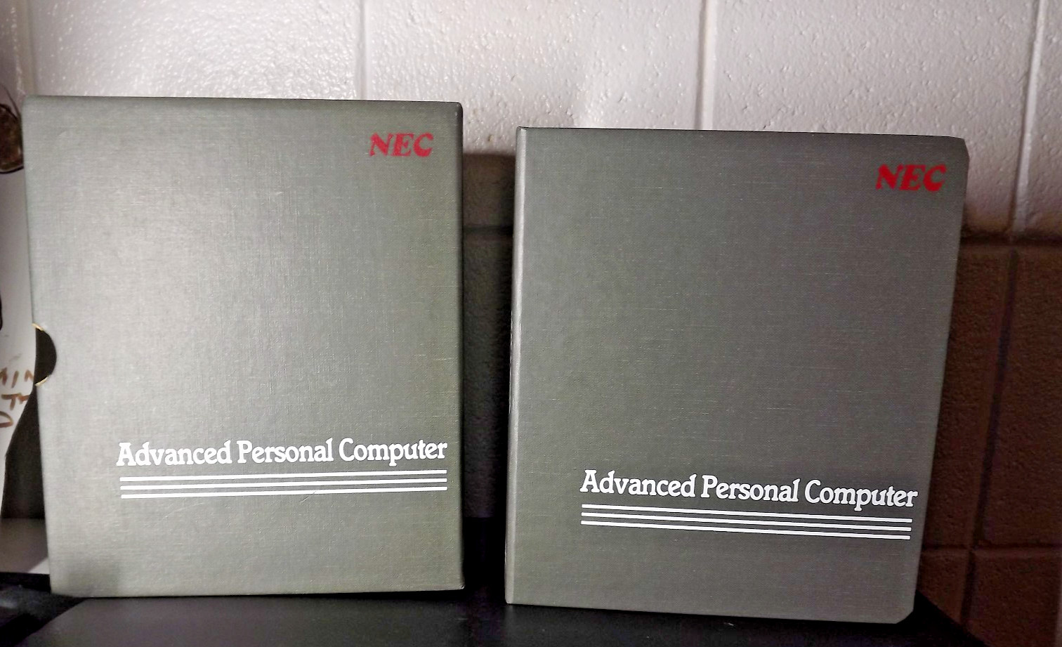 NEC Advanced Personal Computer GW-Basic User’s Guide New Old Stock
