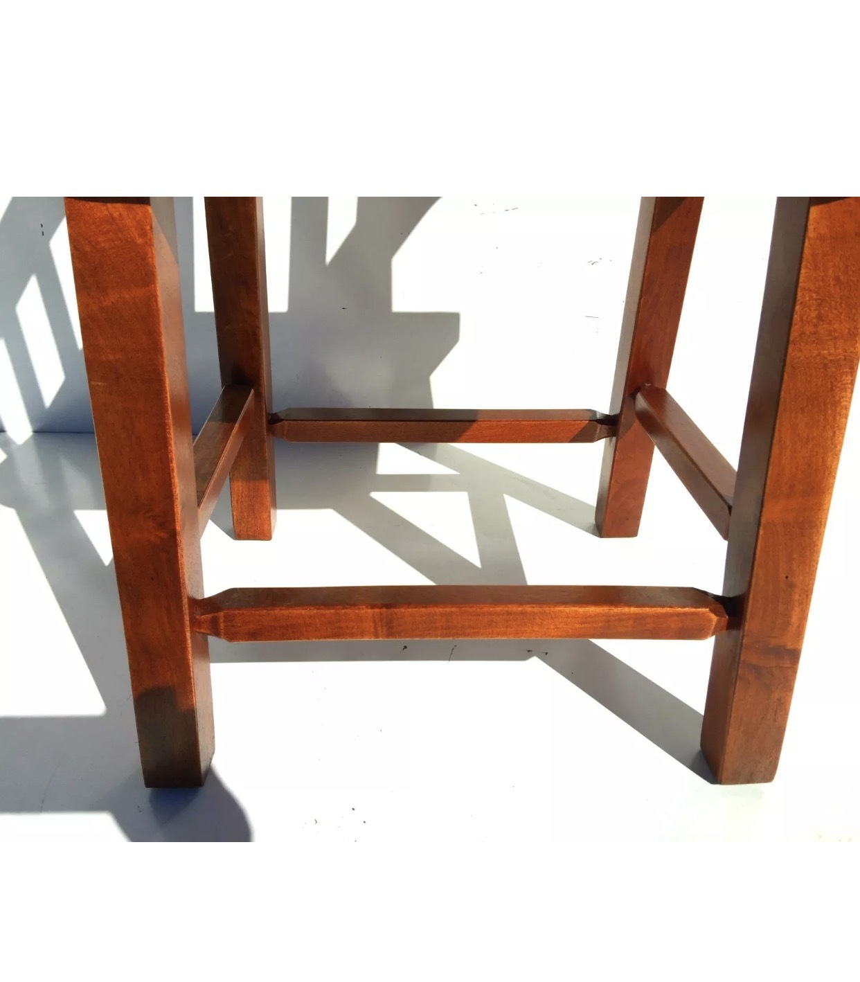 Mid Century Modern studio handcrafted chair Mexican quality rare rustic horn win