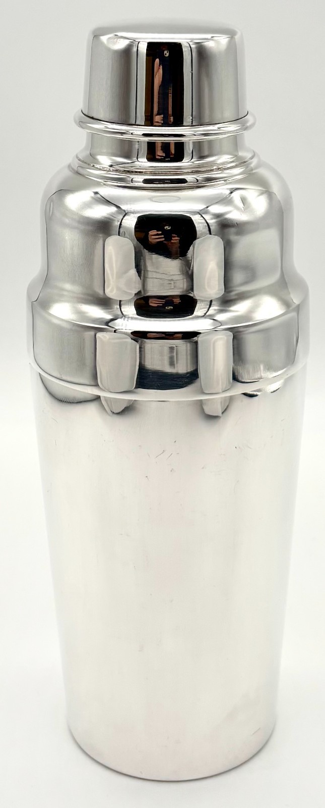 Christofle Paris Silver Plate Martini or Cocktail Shaker – Excellent Condition