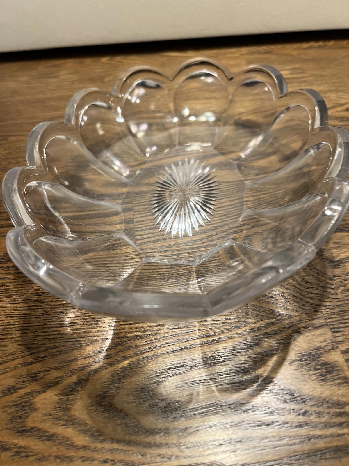 Heisey Priscilla pattern oval serving dish