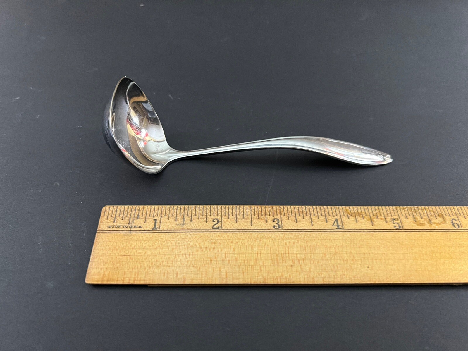 1835 R Wallace Hostess Serving Ladle 6″ Ladle