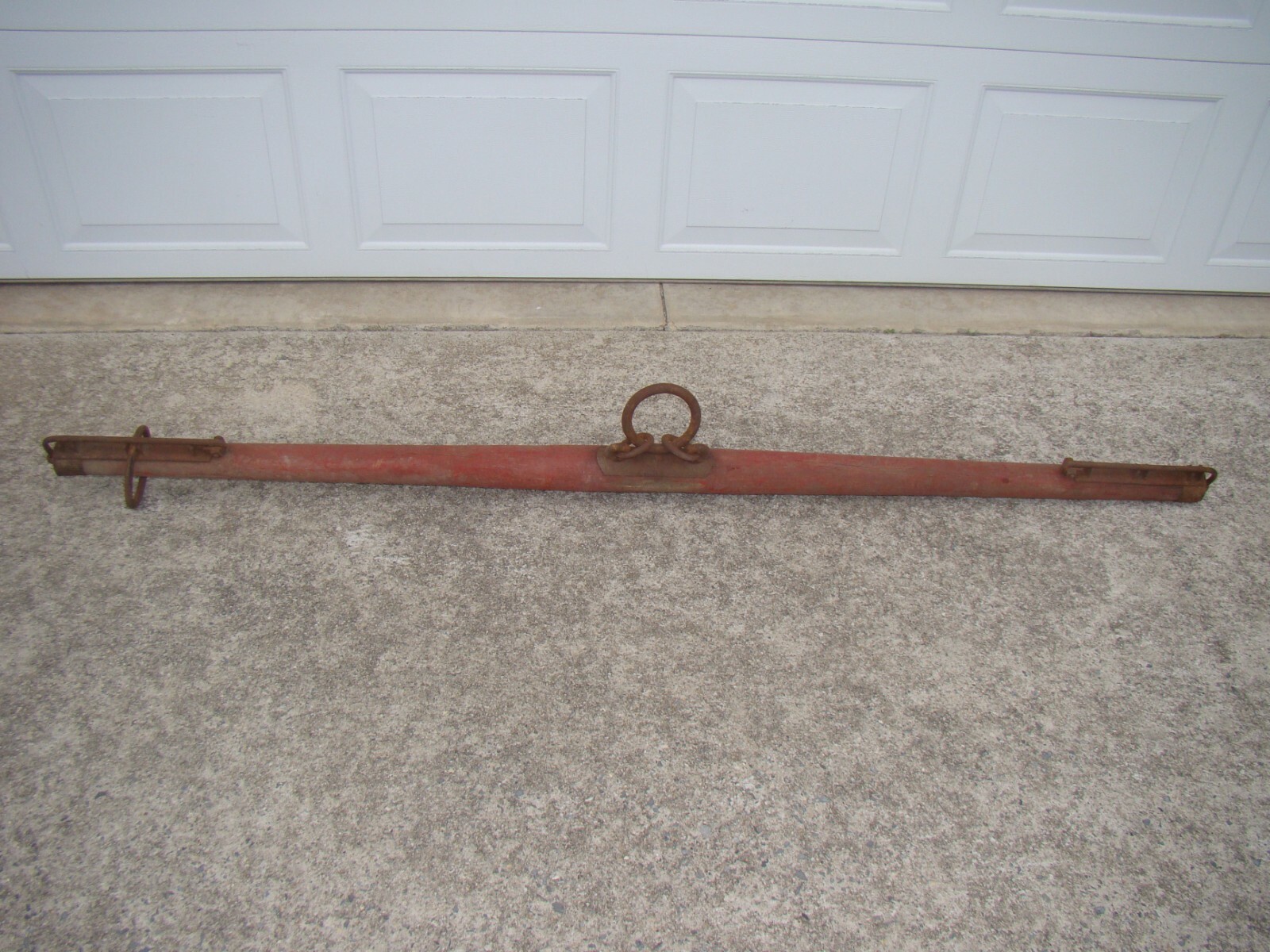 Antique Original Horse Oxen Yoke 72″ Wide Farm House Man Cave Den Decor