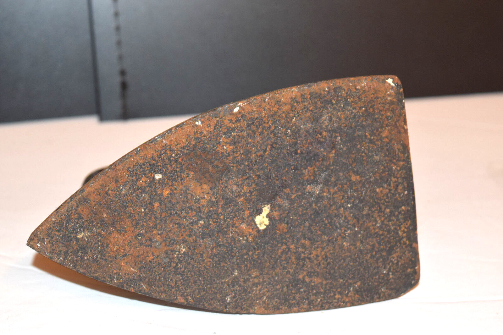 Antique Solid Cast Iron Sad Iron, ca. 1800’s.