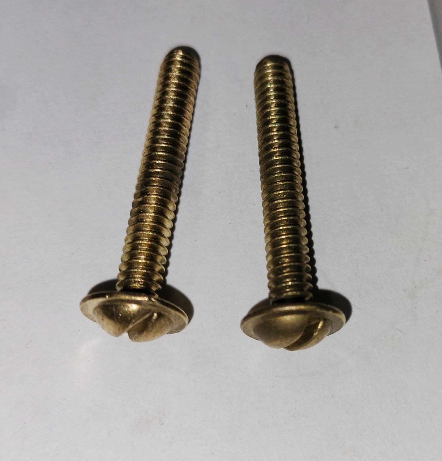 KBC Ornate Brass Drawer Pulls Drop pull Antique G407 G569 Single Mount Lot Of 4