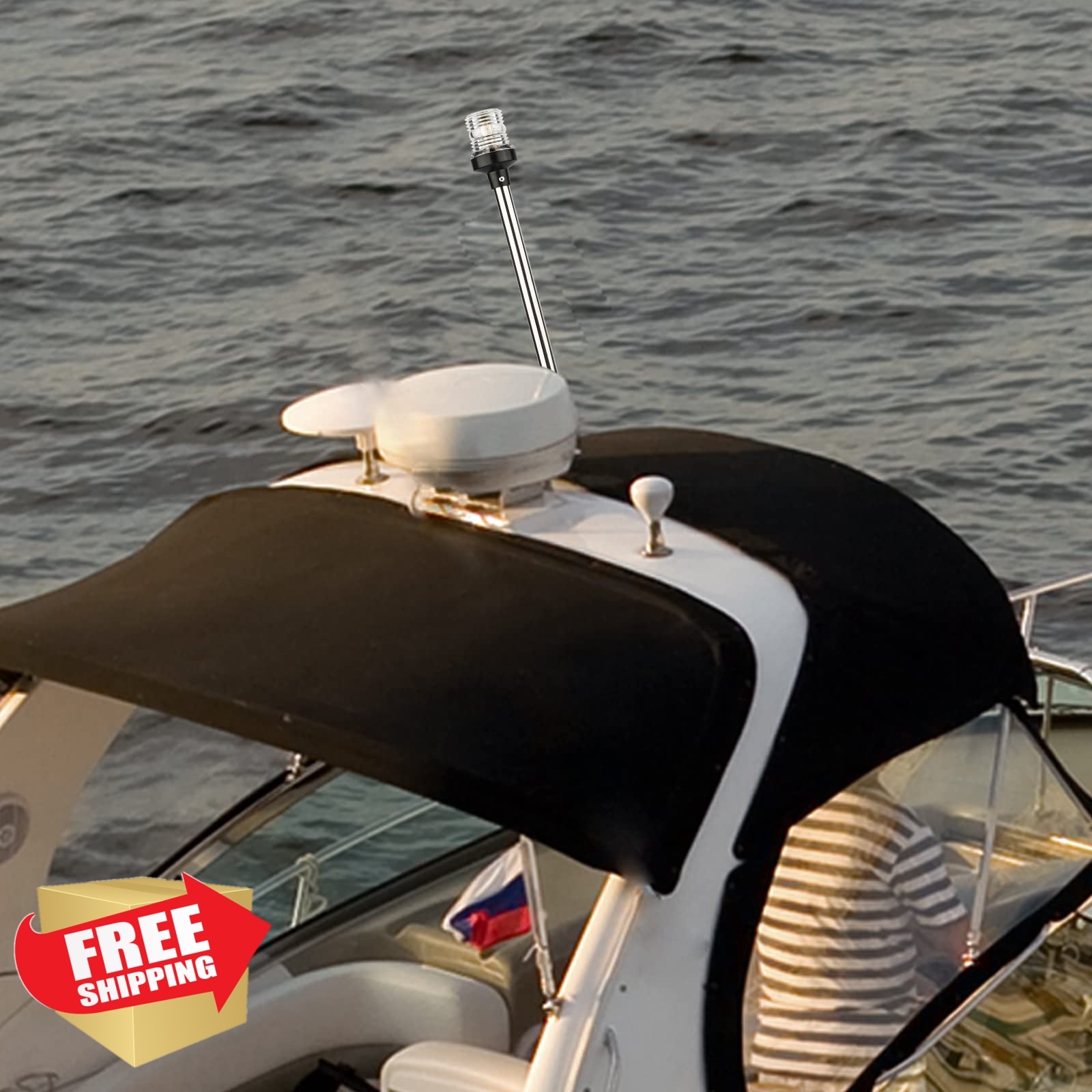 Besramtic Anchor Light LED 16in