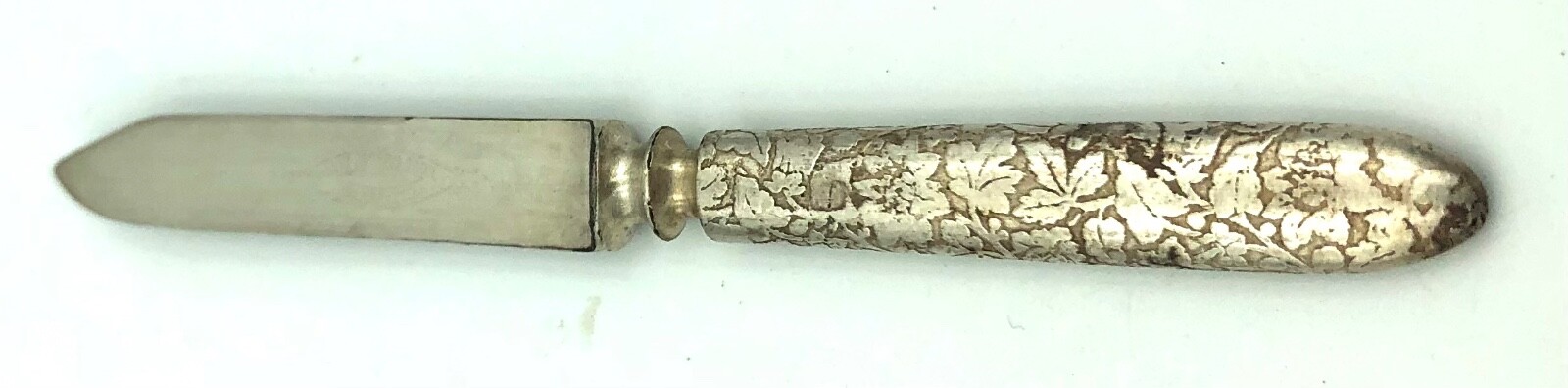 Vintage! 1847 Rogers Bros.Co. Silver-Plated Fruit Knife Arabesque 1887s.