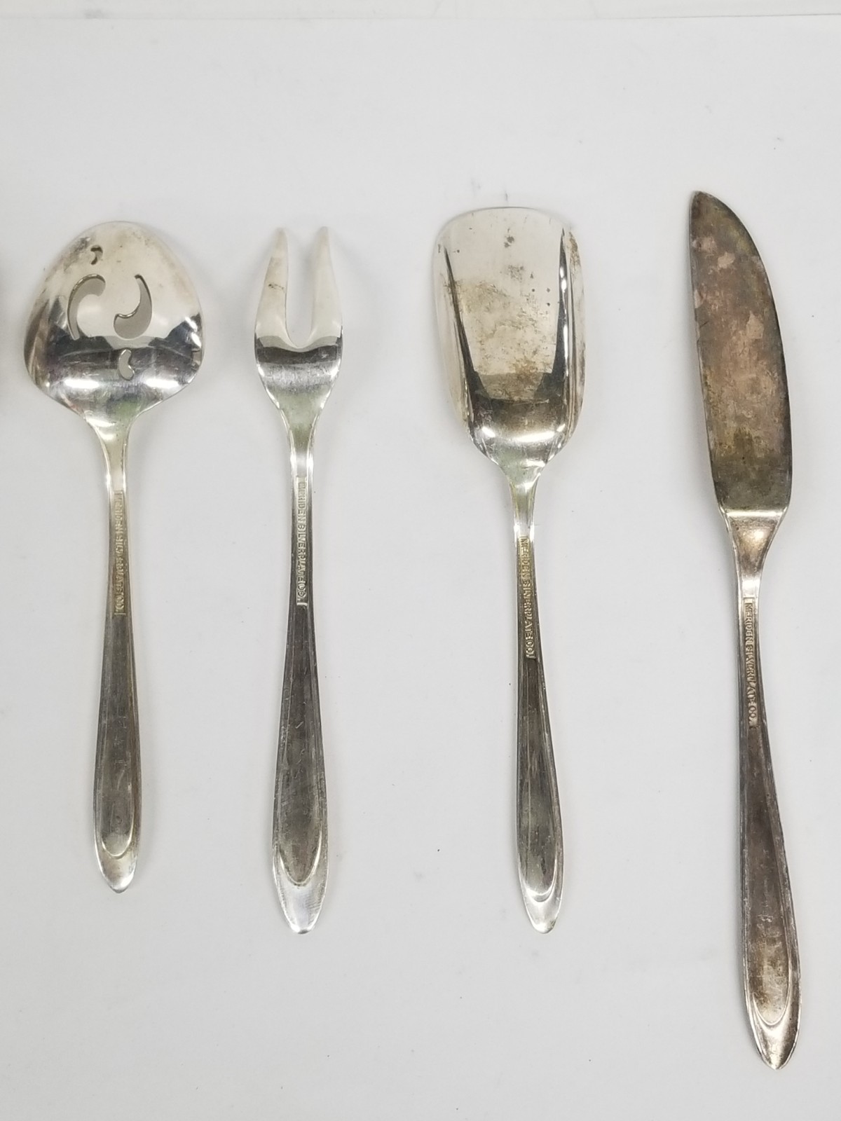 Vintage Meriden Silverplate Co Flatware 6 Pieces
