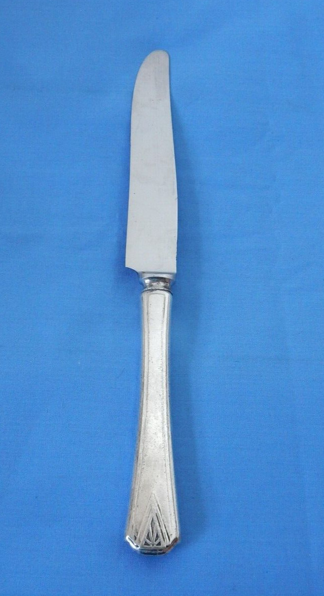 Community Oneida Silverplate 1929 Deauville New French Blade Knife w Bolster