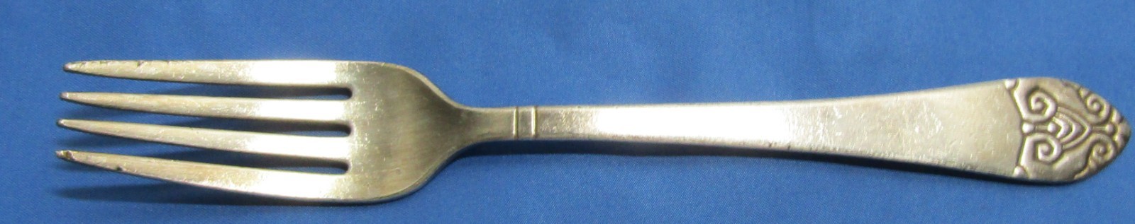 Waldorf Astoria Hotel Silverplate 7 7/8″ Fork by International Silver Vtg.