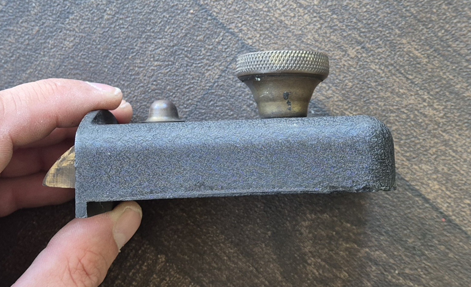 Vintage Yale Door Deadbolt Lock