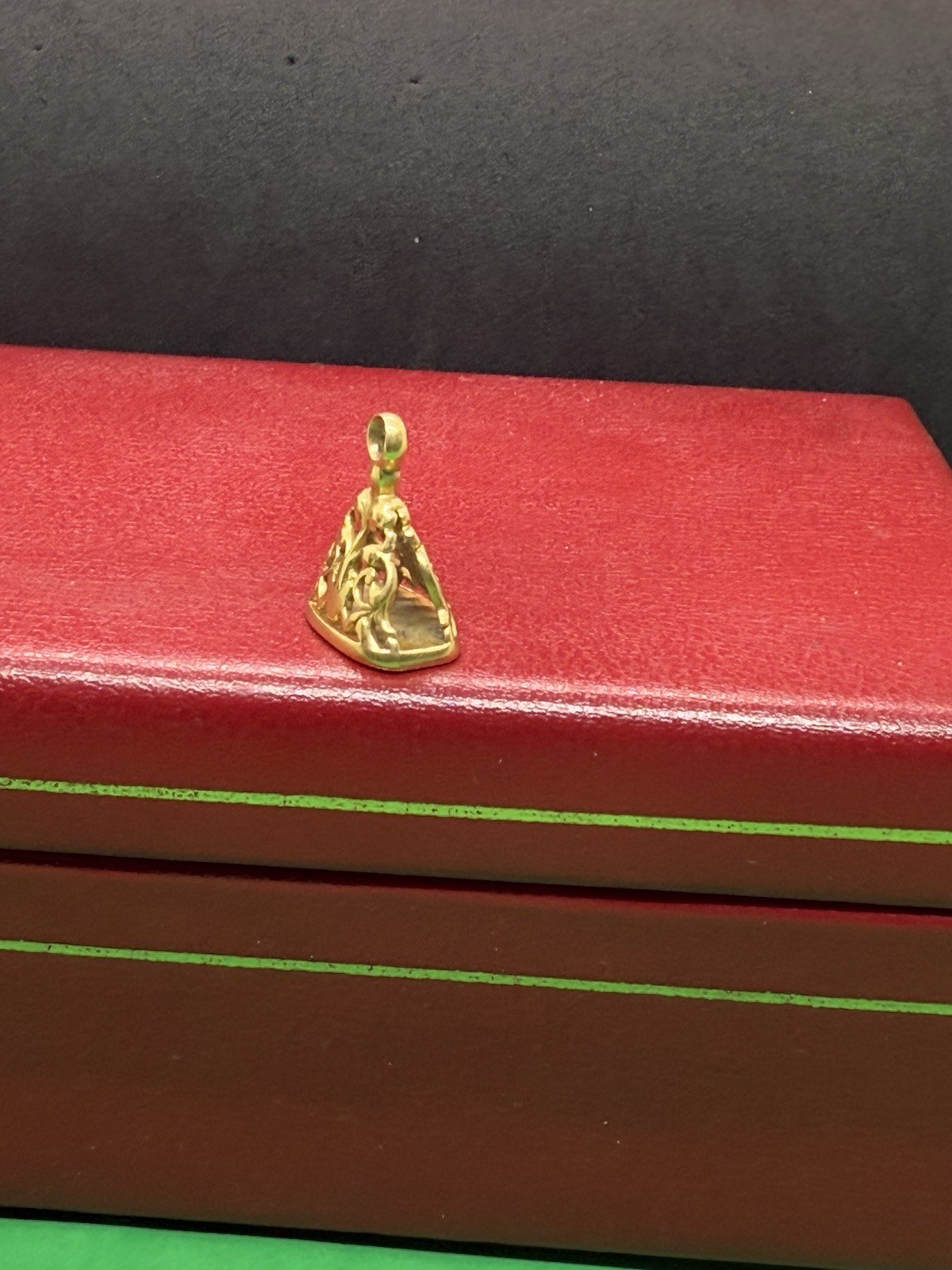Antique Victorian 18ct Solid Gold Signet Fob Charm Seal Pendant No Scrap 5.8 Gra