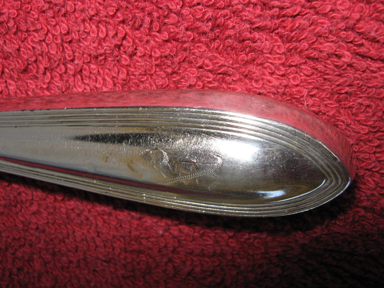 Antique Sterling Silver Service Flatware F. W. FW Frank W Smith Pilgrim 1900s
