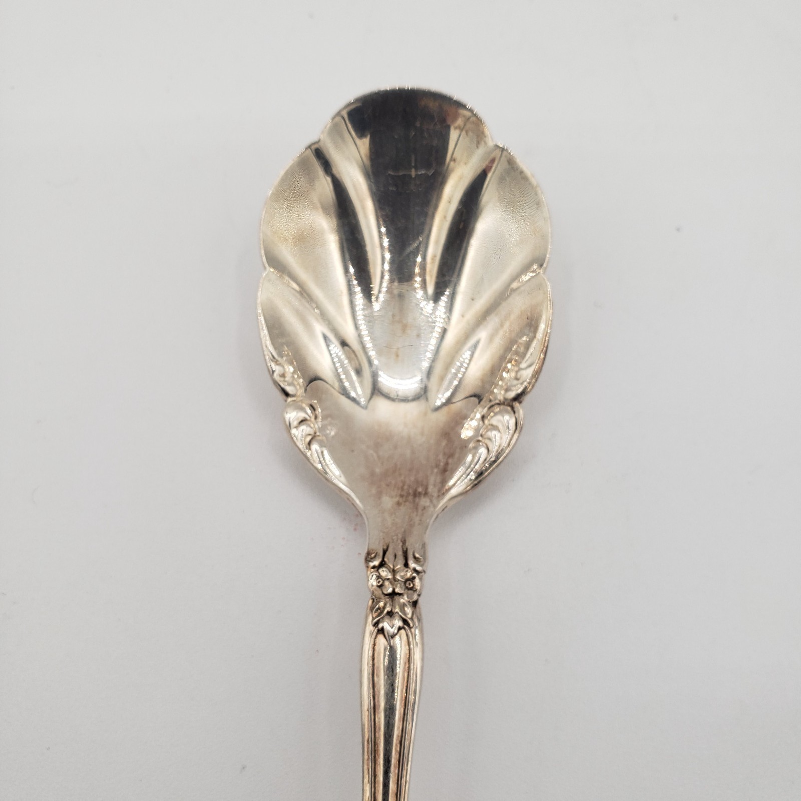 Silver Artistry Pattern by Community Silverplate Sugar / Condiment Spoon 1965