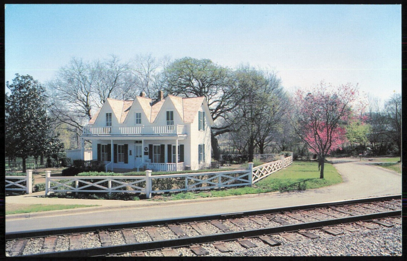 Eisenhower Birthplace State Historic Site Postcard