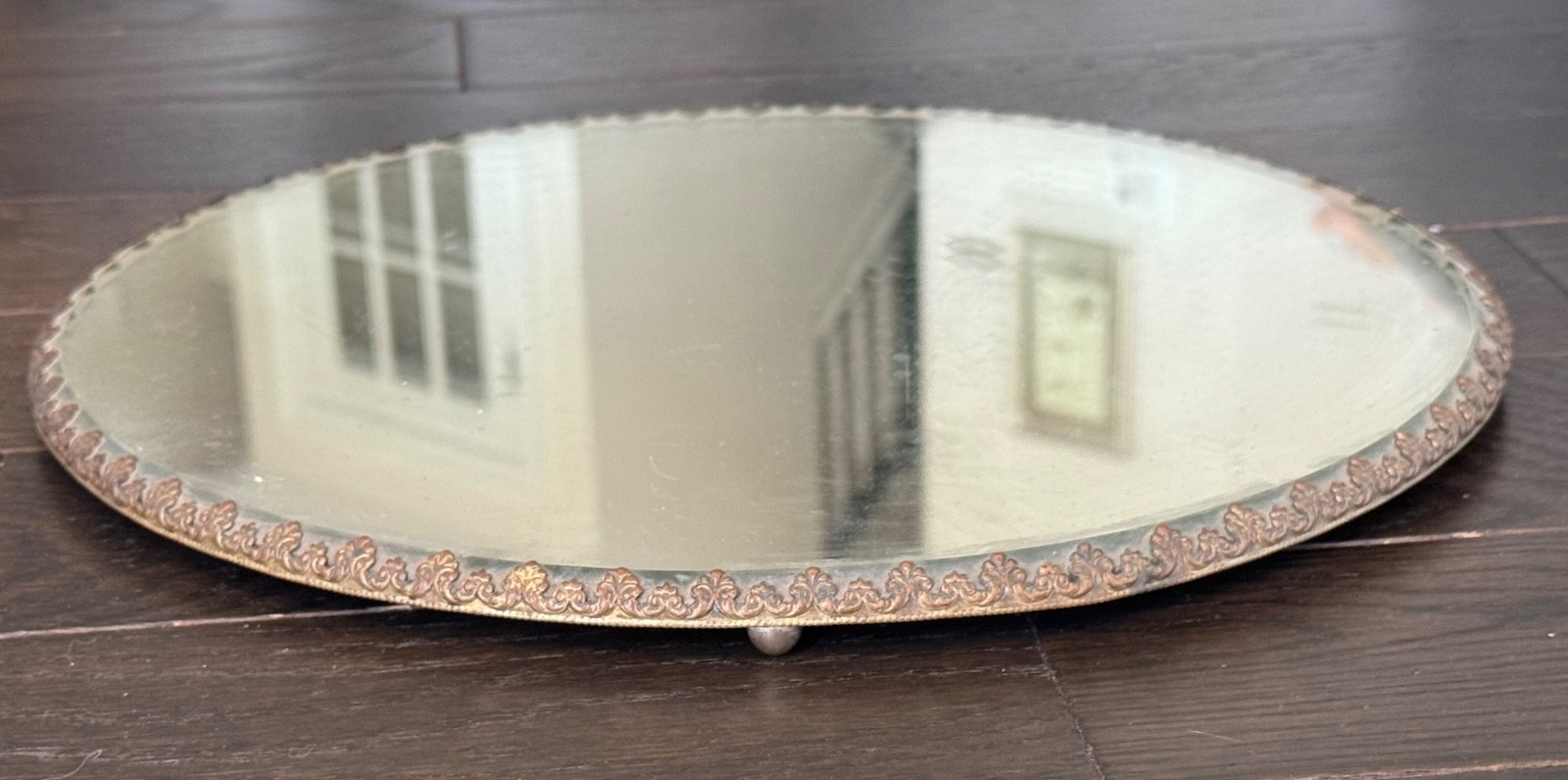 19th Century Antique Mirrored Plateau