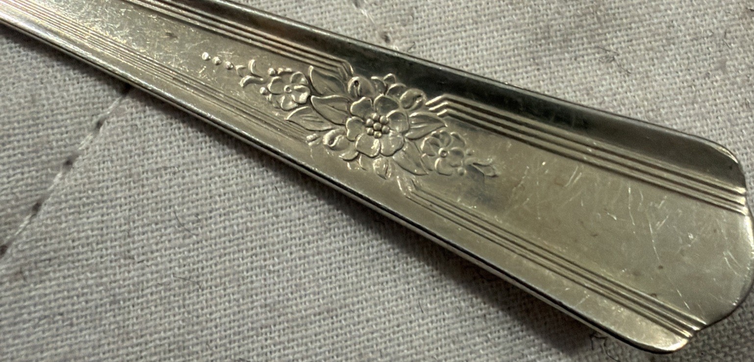 Wm Rogers Vintage DESIRE Silverplate Flatware Servce For Eight, 58 Piece Set