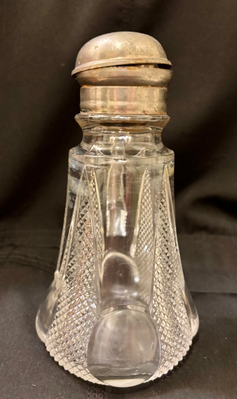 EAPG Antique Pattern RAMONA SYRUP JUG National McKee Glass Tiptoe 1903 Molasses