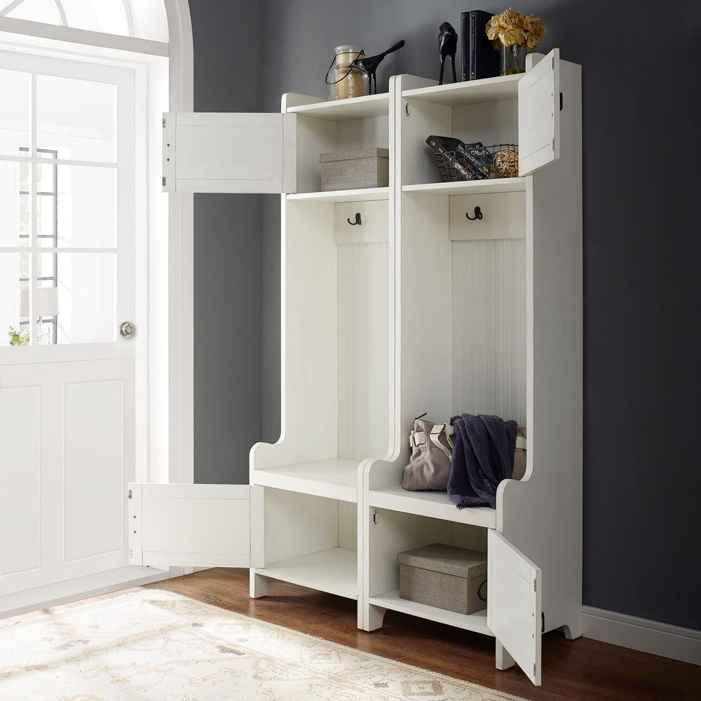 Fremont 2-Piece Entryway Set – 2 Hall Trees