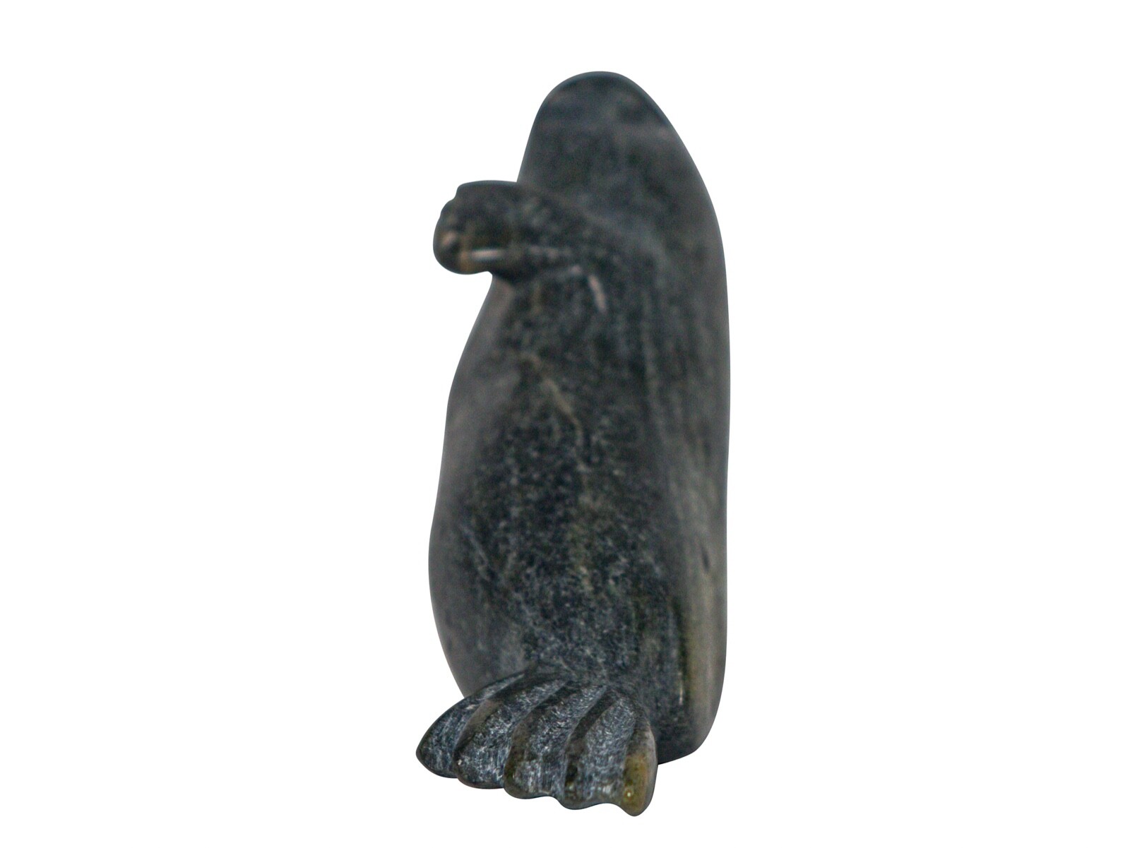 Inuit Soapstone Carving (44-G36) Y3K