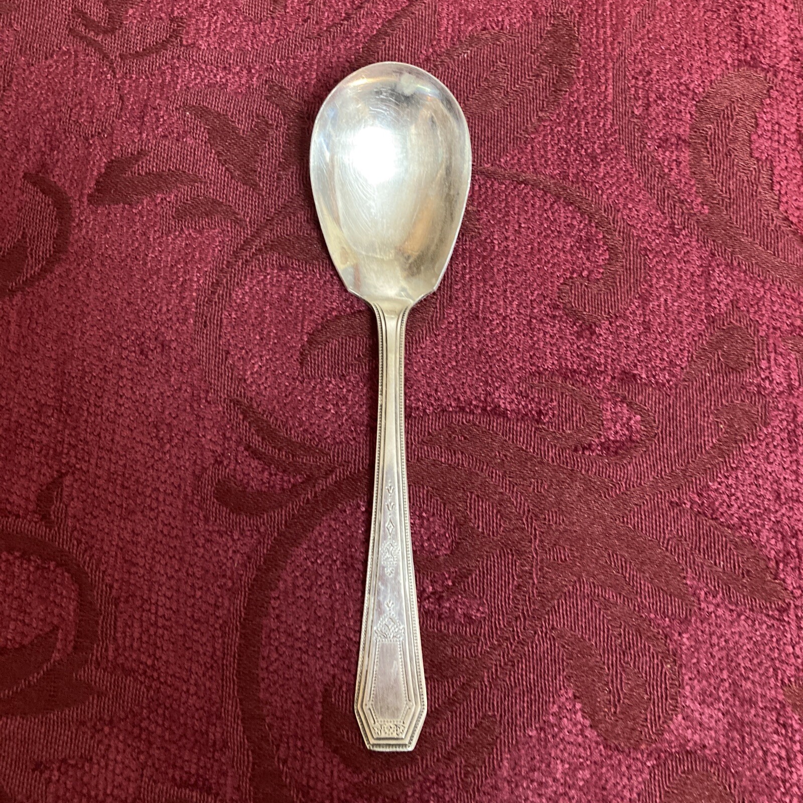 S.E.B. (Samuel E. Bernstein) 6 Silver Plated Place Settings -25 Pieces, 1903