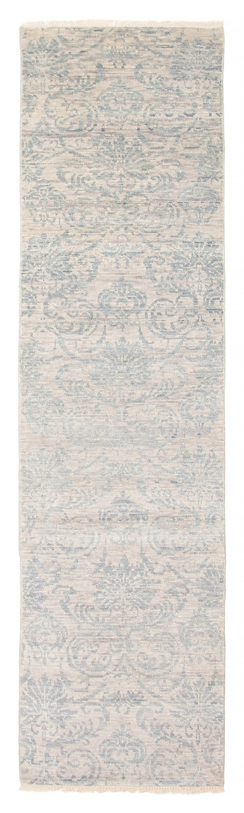 2’7″ x 10’0″ Vintage Hand-knotted Runner Rug Traditional Oriental Wool Carpet