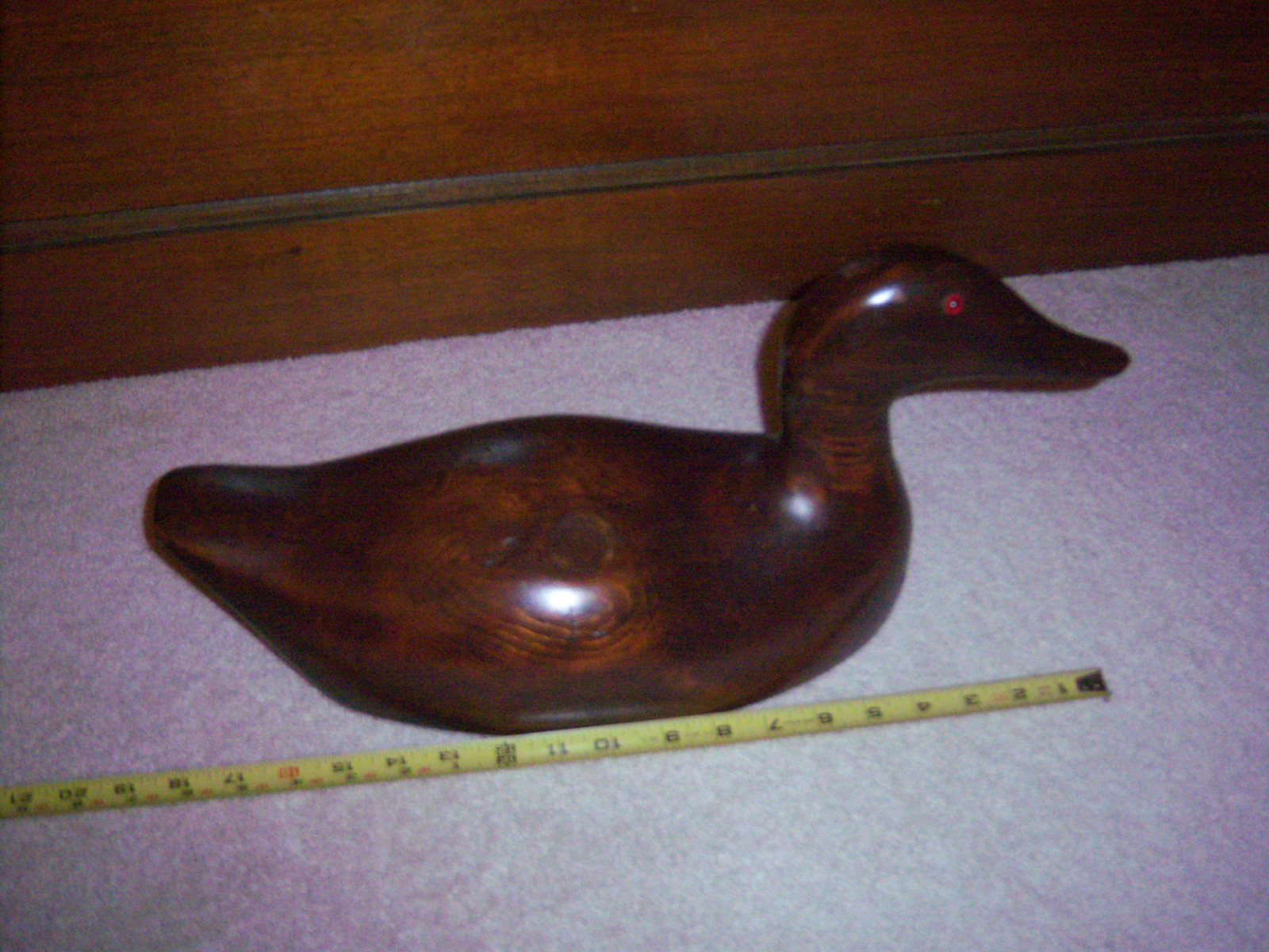 DUCK DECOY CANVAS BACK 18 1/2″