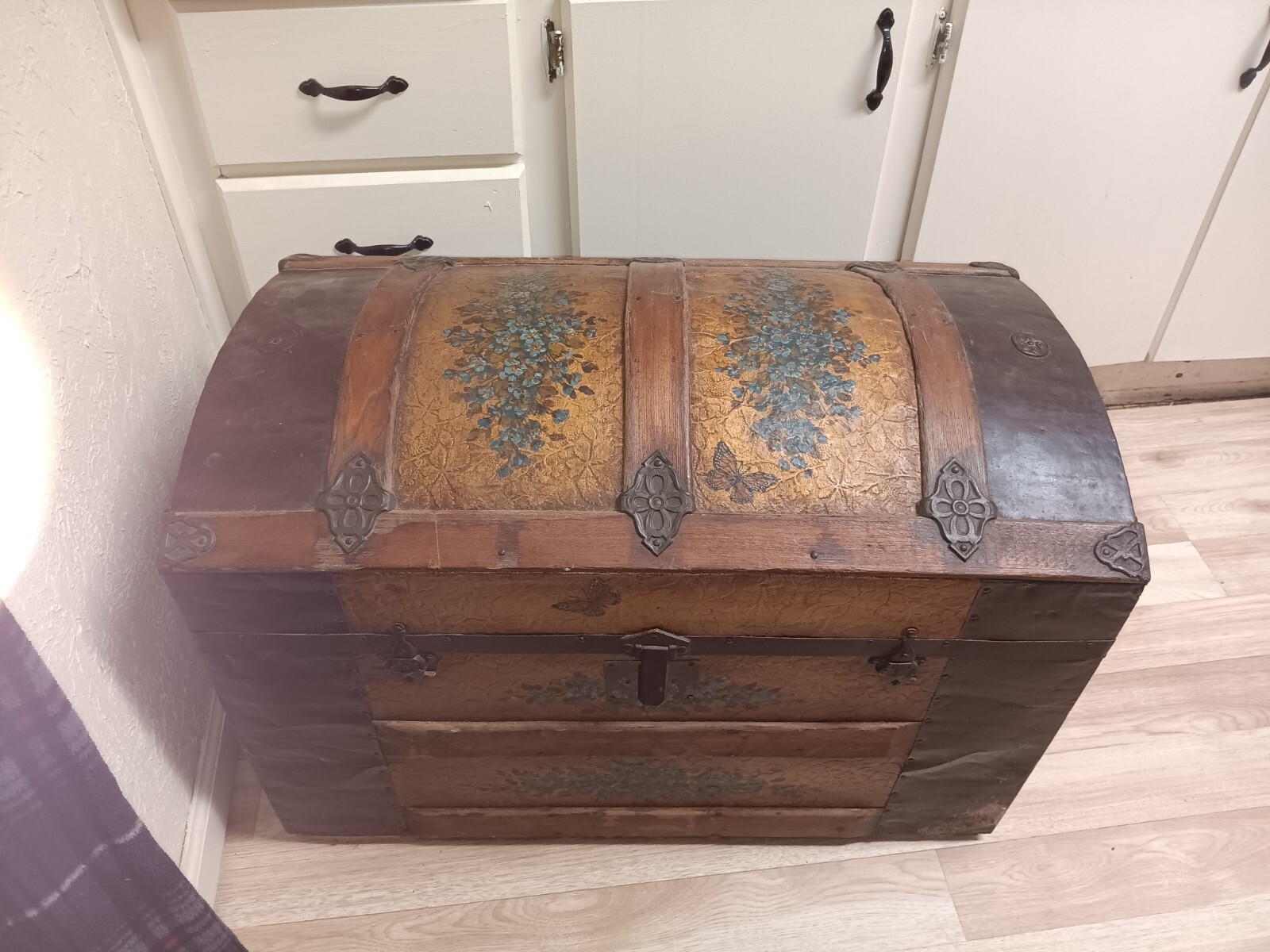 Antique Camelbak trunk, in awesome condition. Only thing missing is the tray.