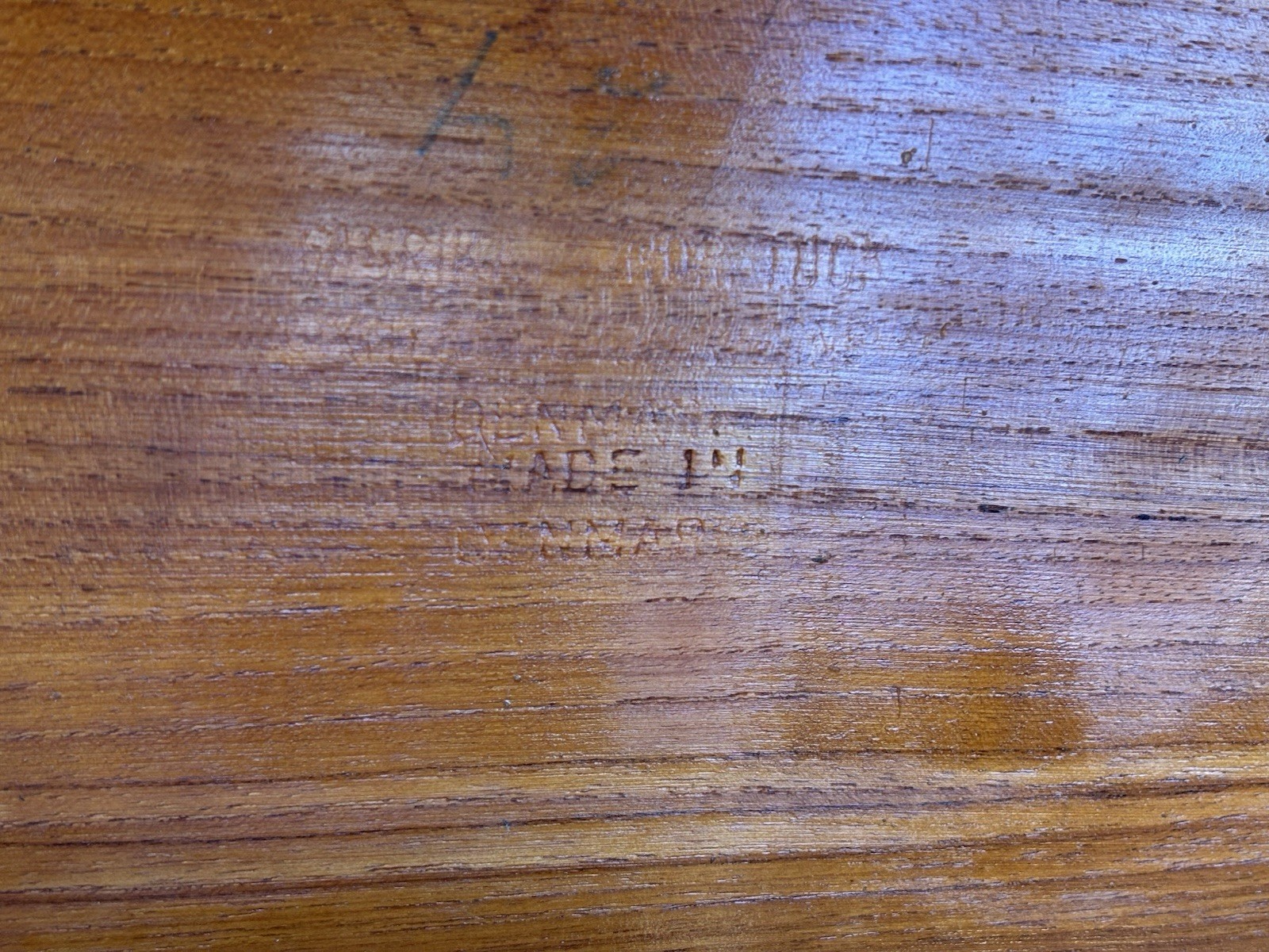 Hans Wegner for Andreas Tuck AT-40 Solid Danish Solid Teak Side Accessory Table