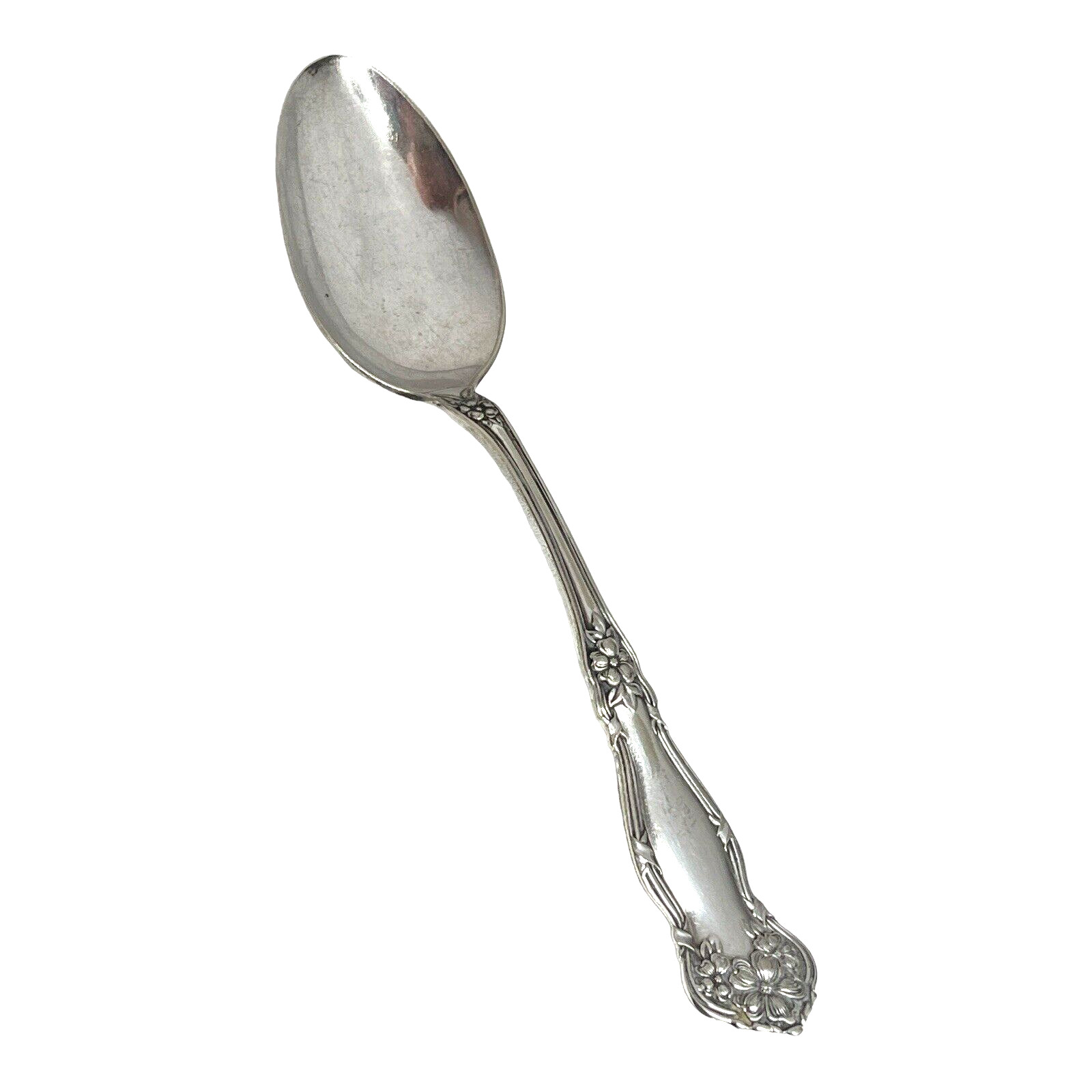 International Silver Wm Rogers & Sons AA Arbutus Silver-plate Place/Oval Spoon