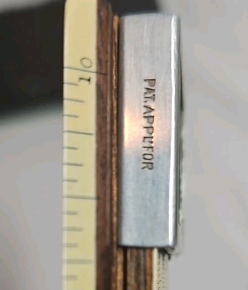 Antique Keuffel & Esser 10″ Polyphase Slide Rule Metal Glass Cursor Early Box