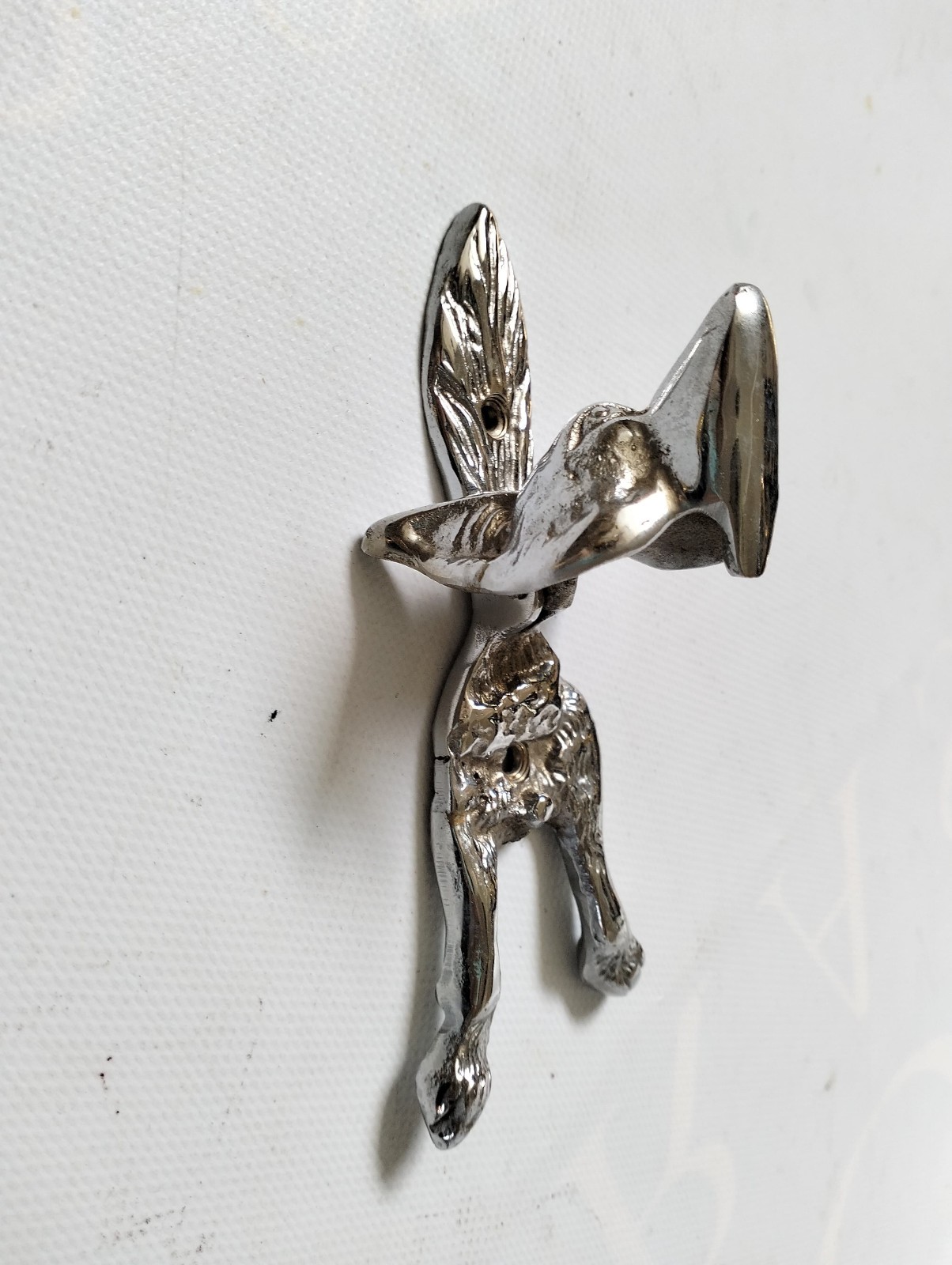 Solid Brass Fox shape Door Knocker 6″ inch (15 cm) Heavy Old-Style Design