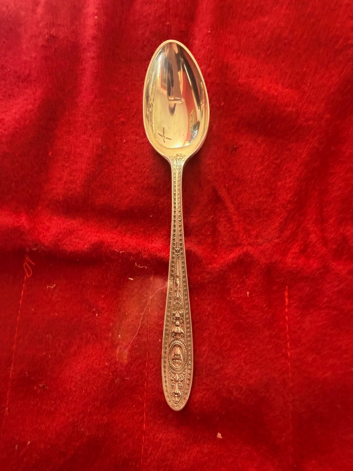 WEDGWOOD- INTERNATIONAL STERLING Demitasse spoon