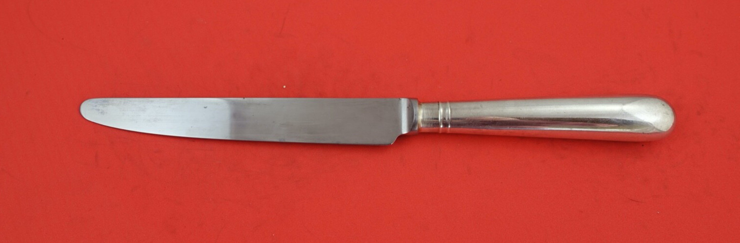 English Round by James Robinson Sterling Silver Dinner Knife french 9 5/8″