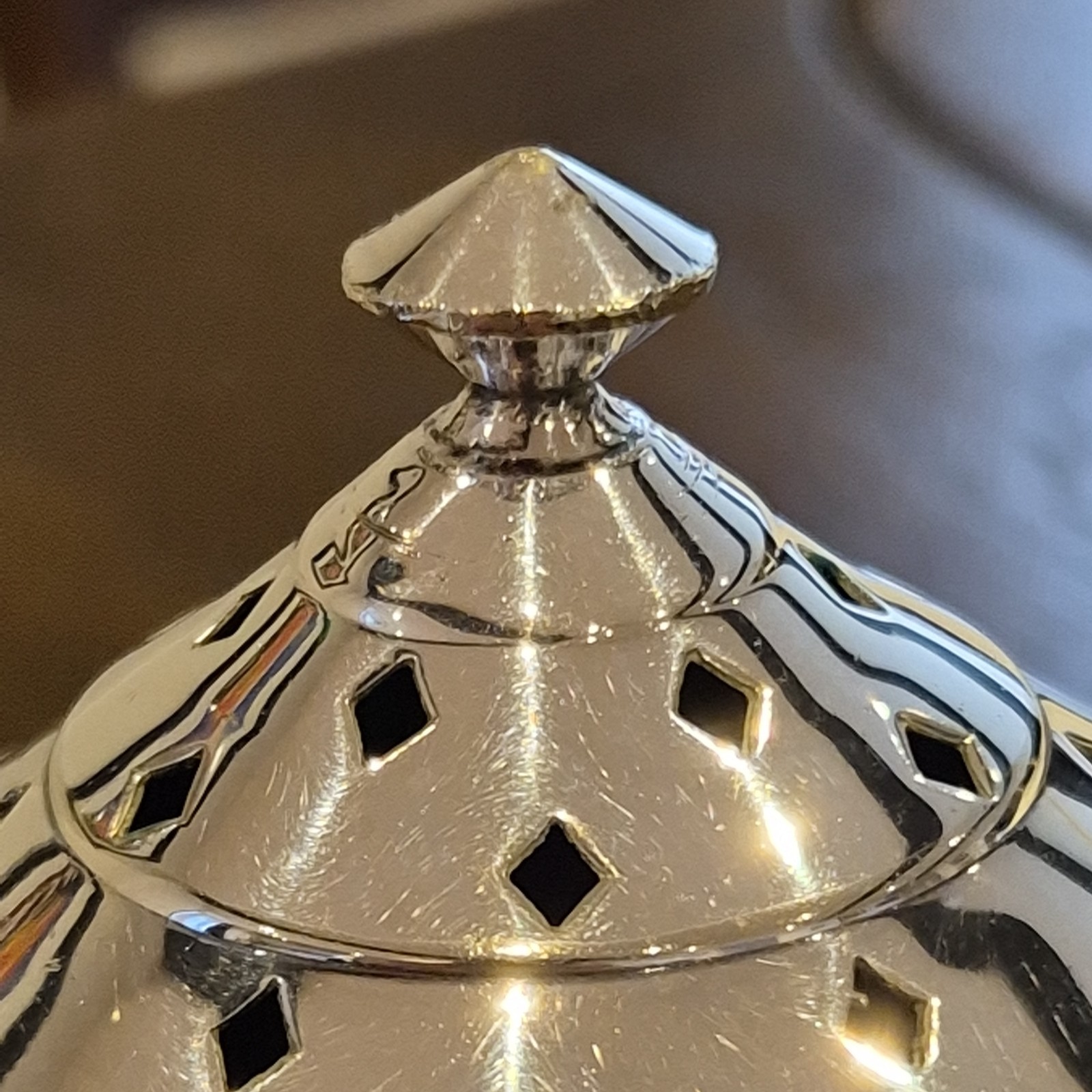1930s James Dixon & Sons Silver-Plated Sugar Caster – Art Deco