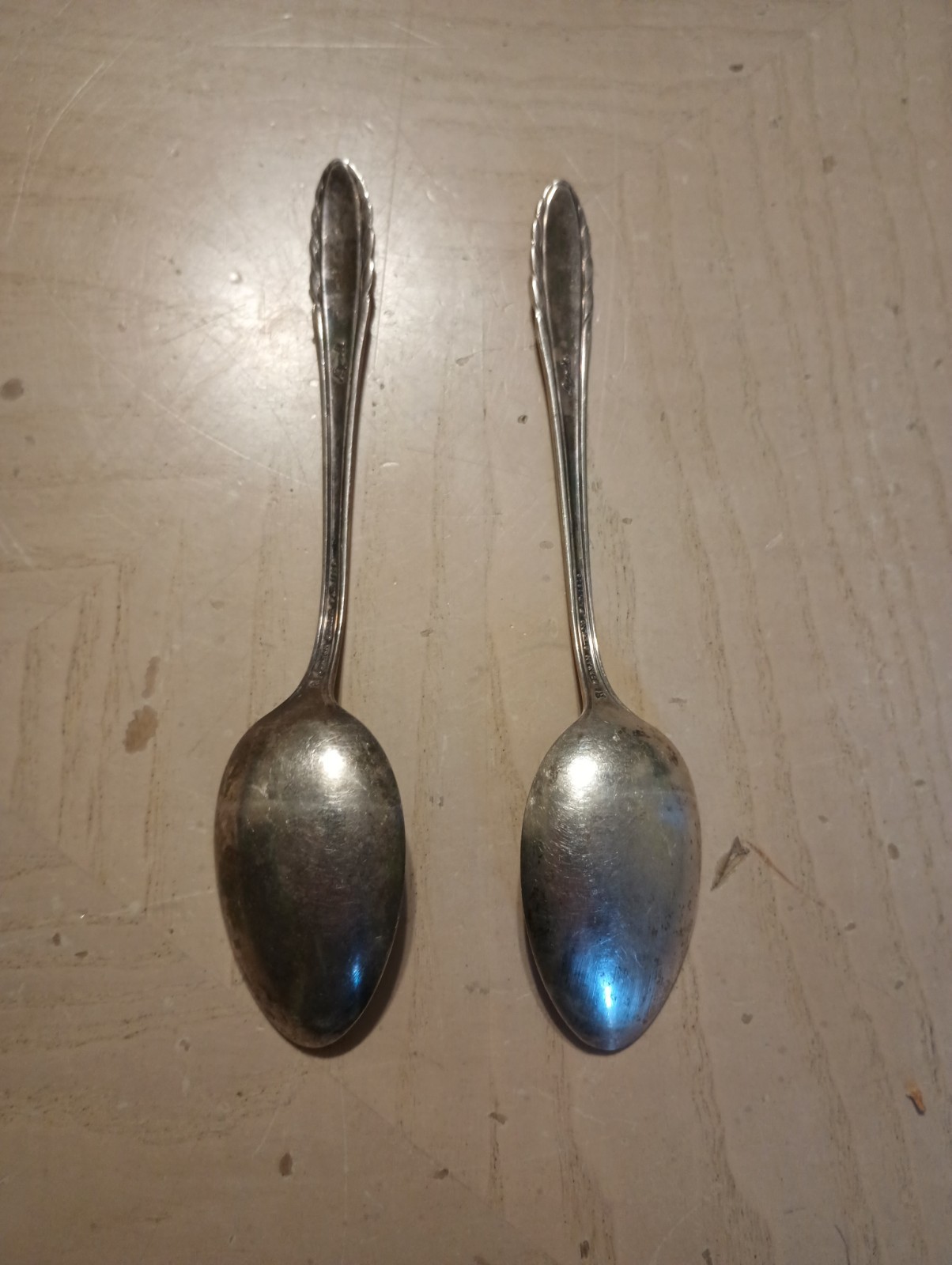 William Rogers Sterling Lyric Flatware Spoon Collectible Food Accessory