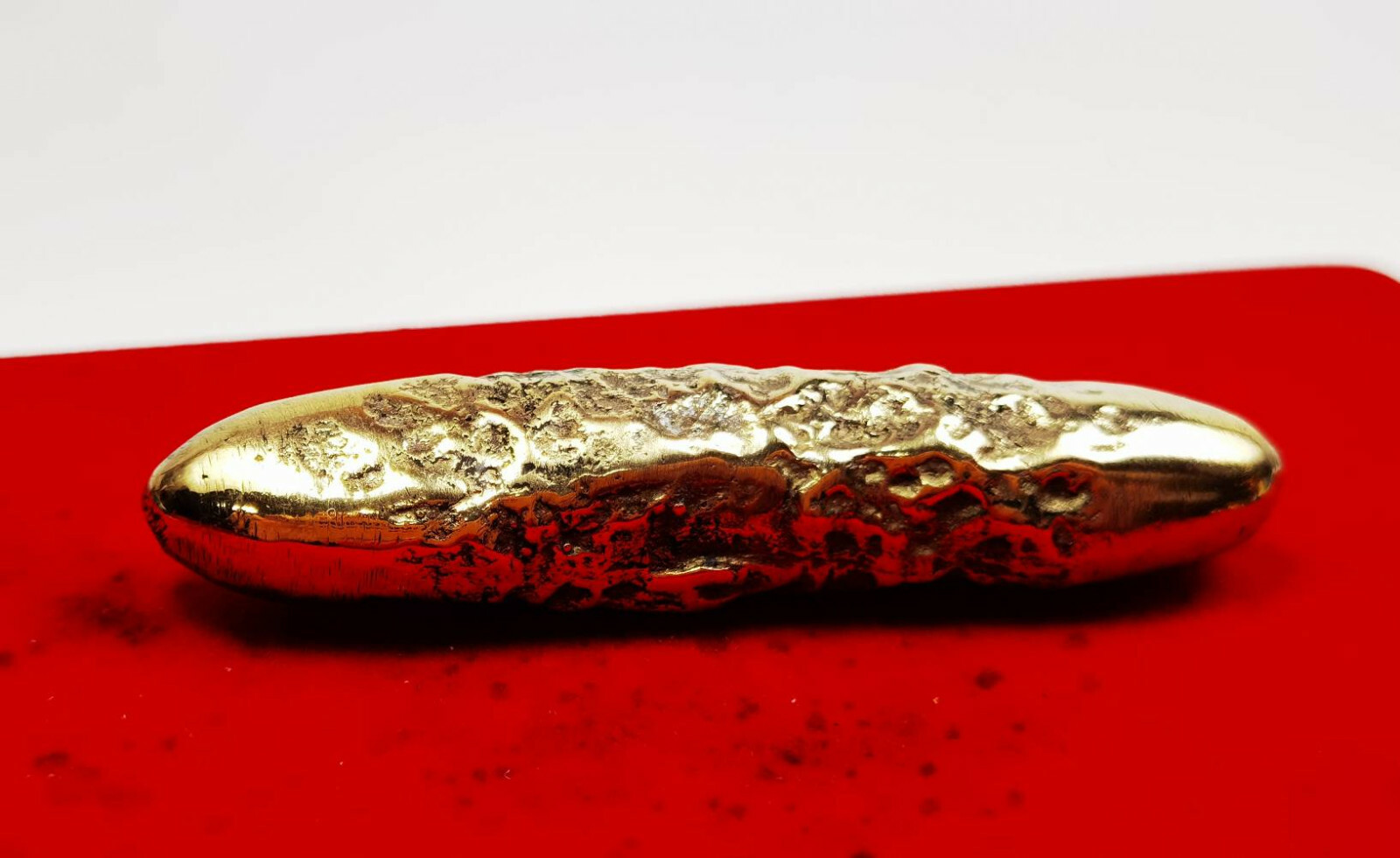 Natural Laos Gold Leklai Amulet Powerful Buffalo Mountain Cave drop Master Real