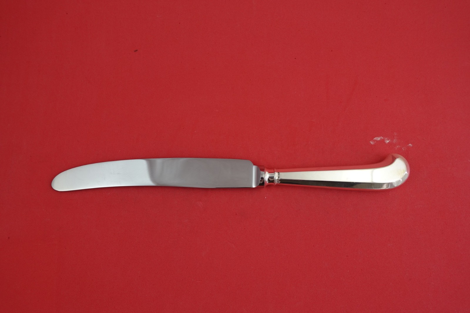 Pattern Unknown by C J Vander Sterling Dinner Knife octagonal pistol 9 5/8″