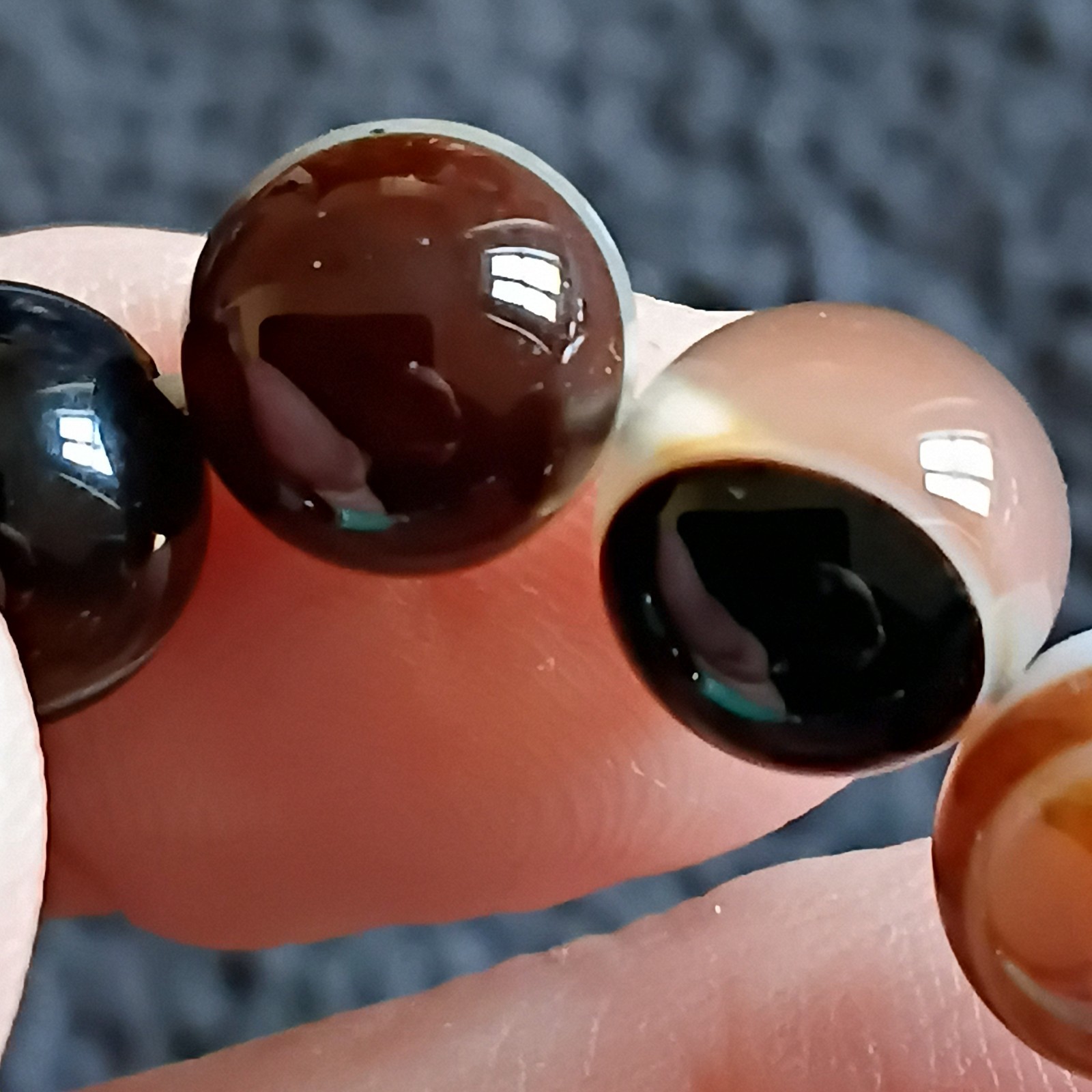 Tibetan Natural Agate Chung Dzi Bead Bracelet
