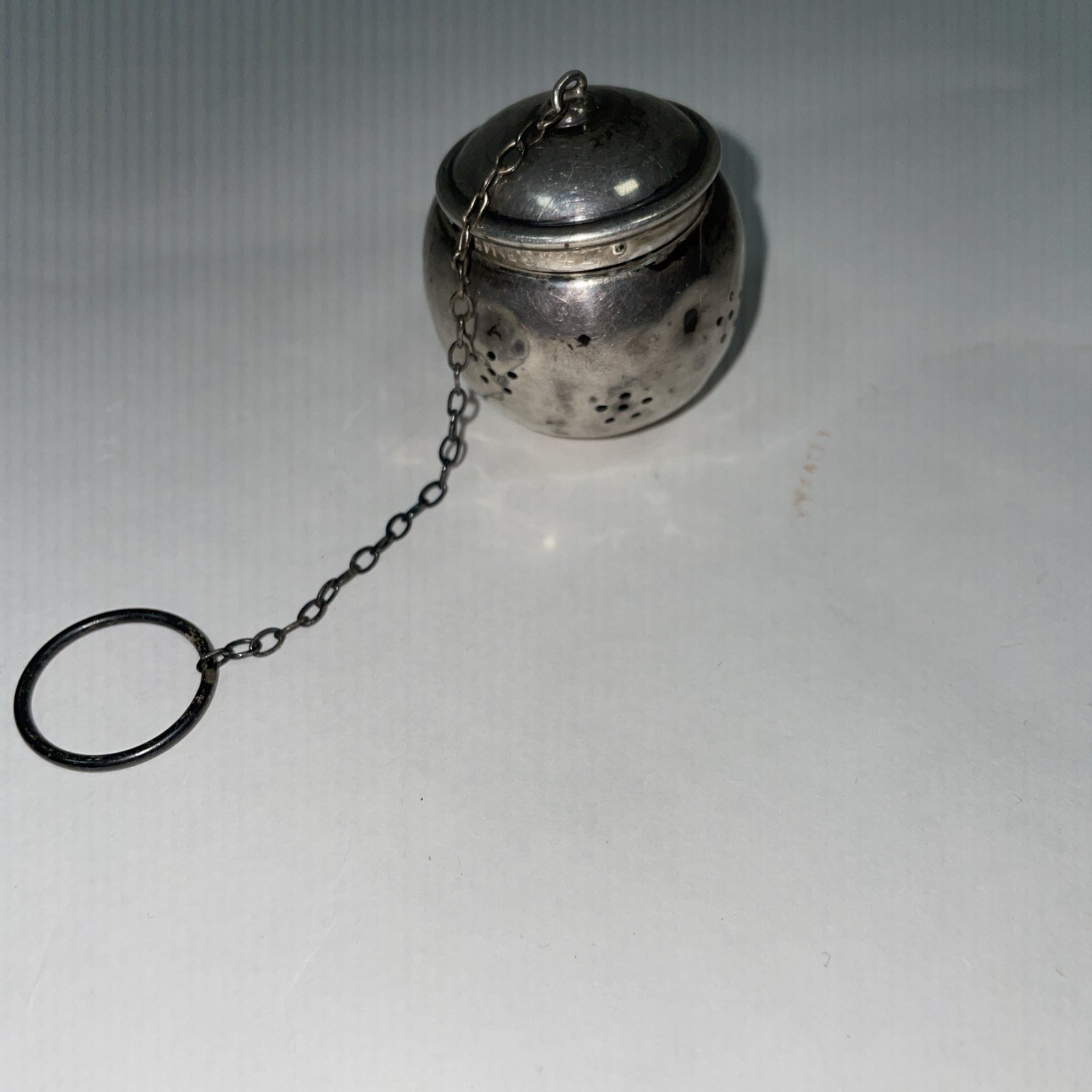 GORHAM Fine 6741 STERLING SILVER TEA BALL INFUSER
